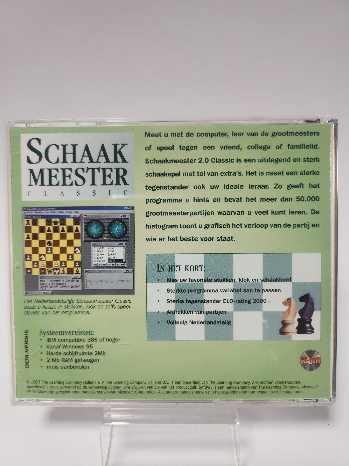 Schaakmat Meester Classic Versie 2.0 PC