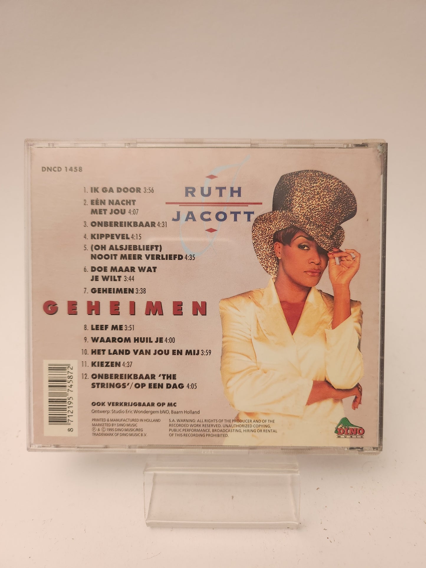 Ruth Jacott: Geheimen CD