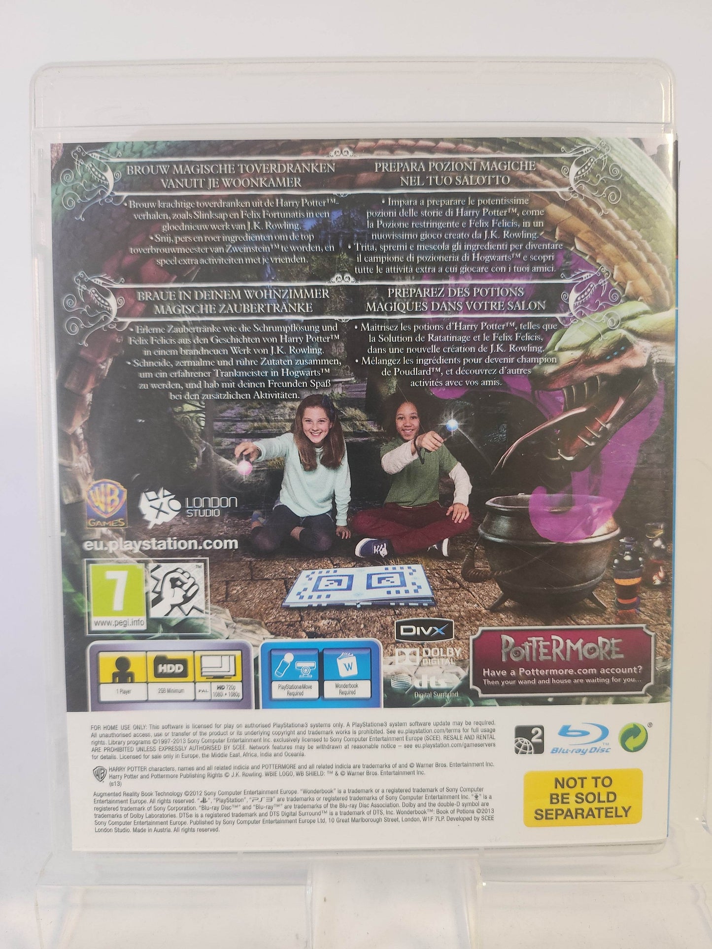 Book of Potions Playstation 3 - Feniks Gameshop