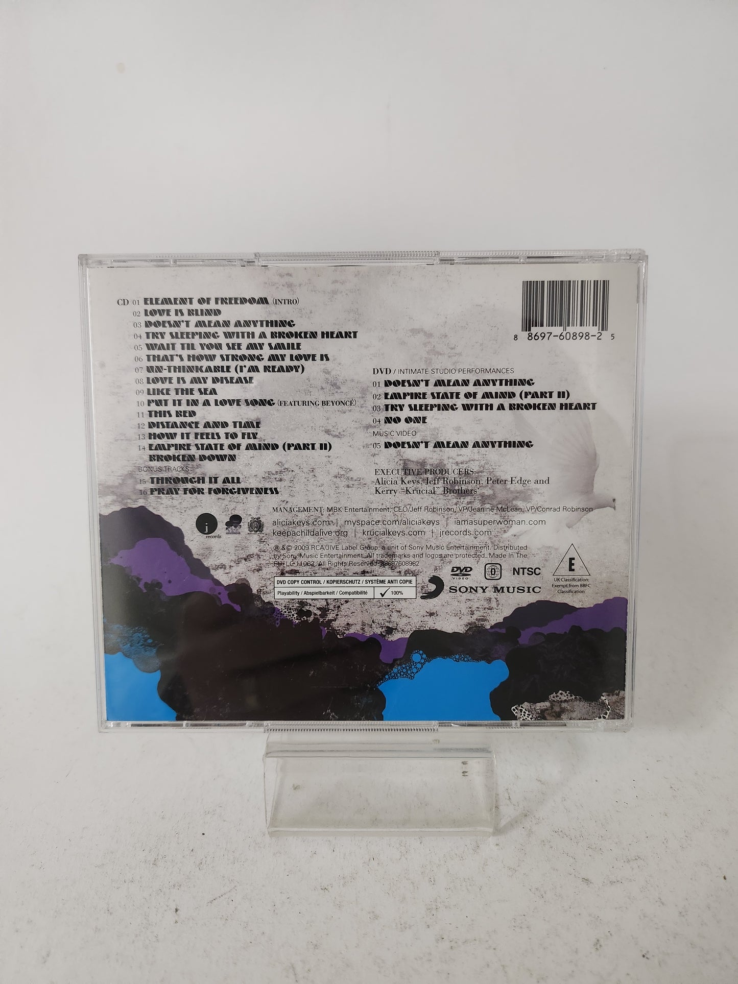 Alicia Keys: the Element of Freedom CD