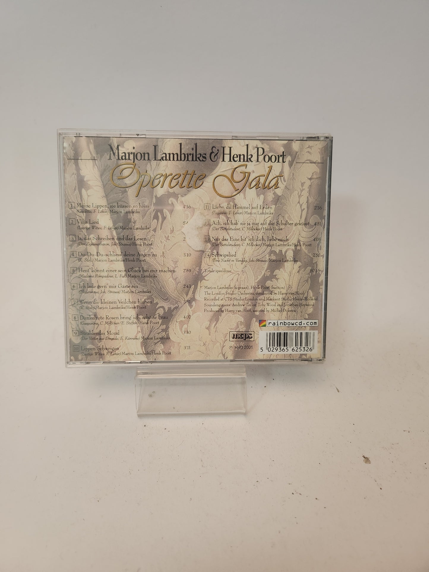 Marjon Lambriks & Henk Poort: Operette Gala CD