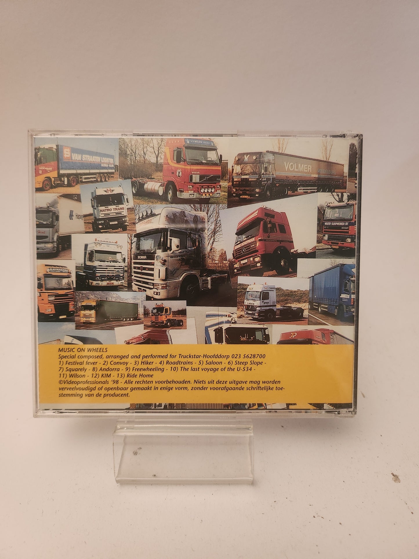 Truckstar: Music on Wheels CD