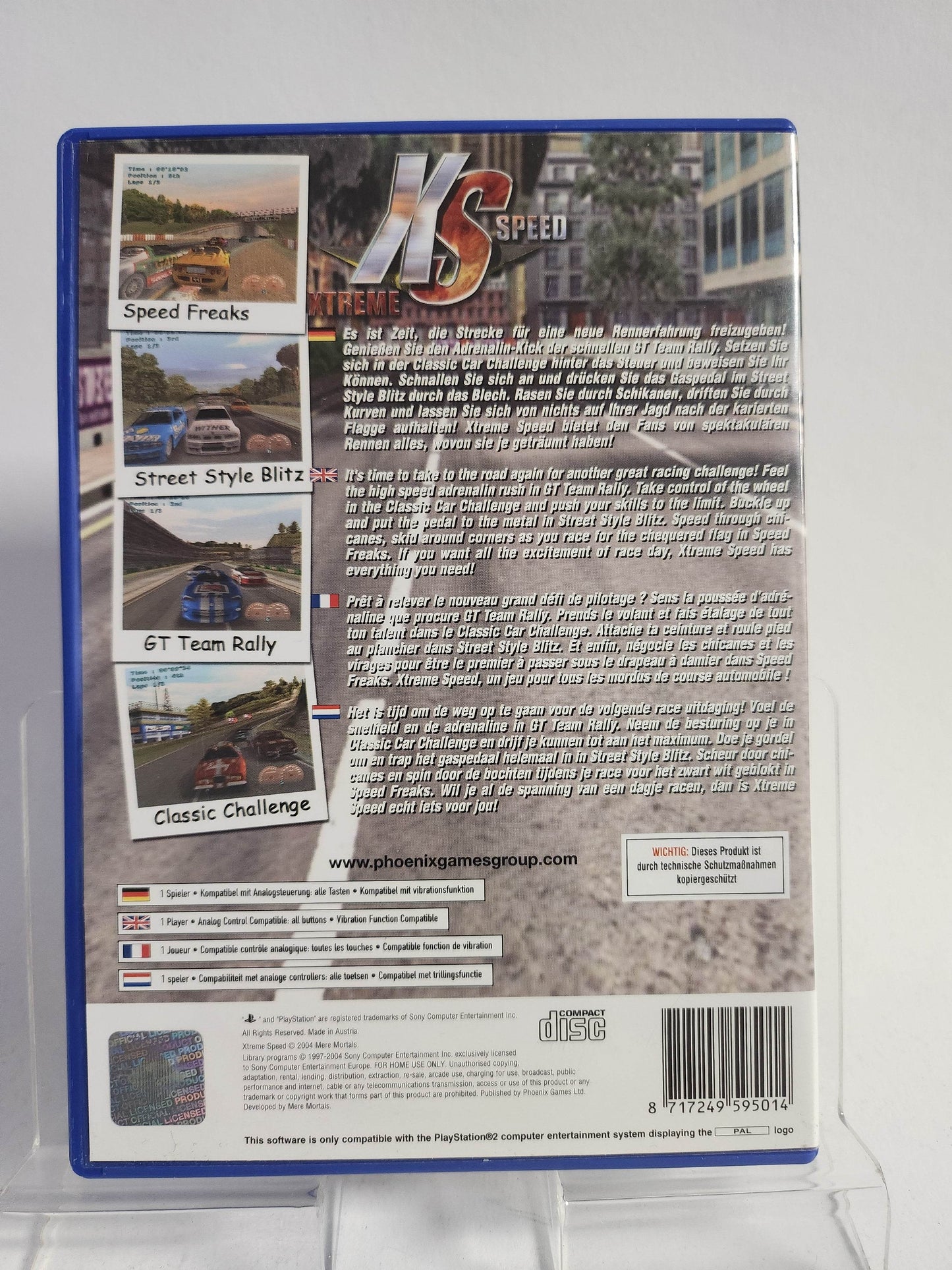 Xtreme Speed Playstation 2 - Feniks Gameshop