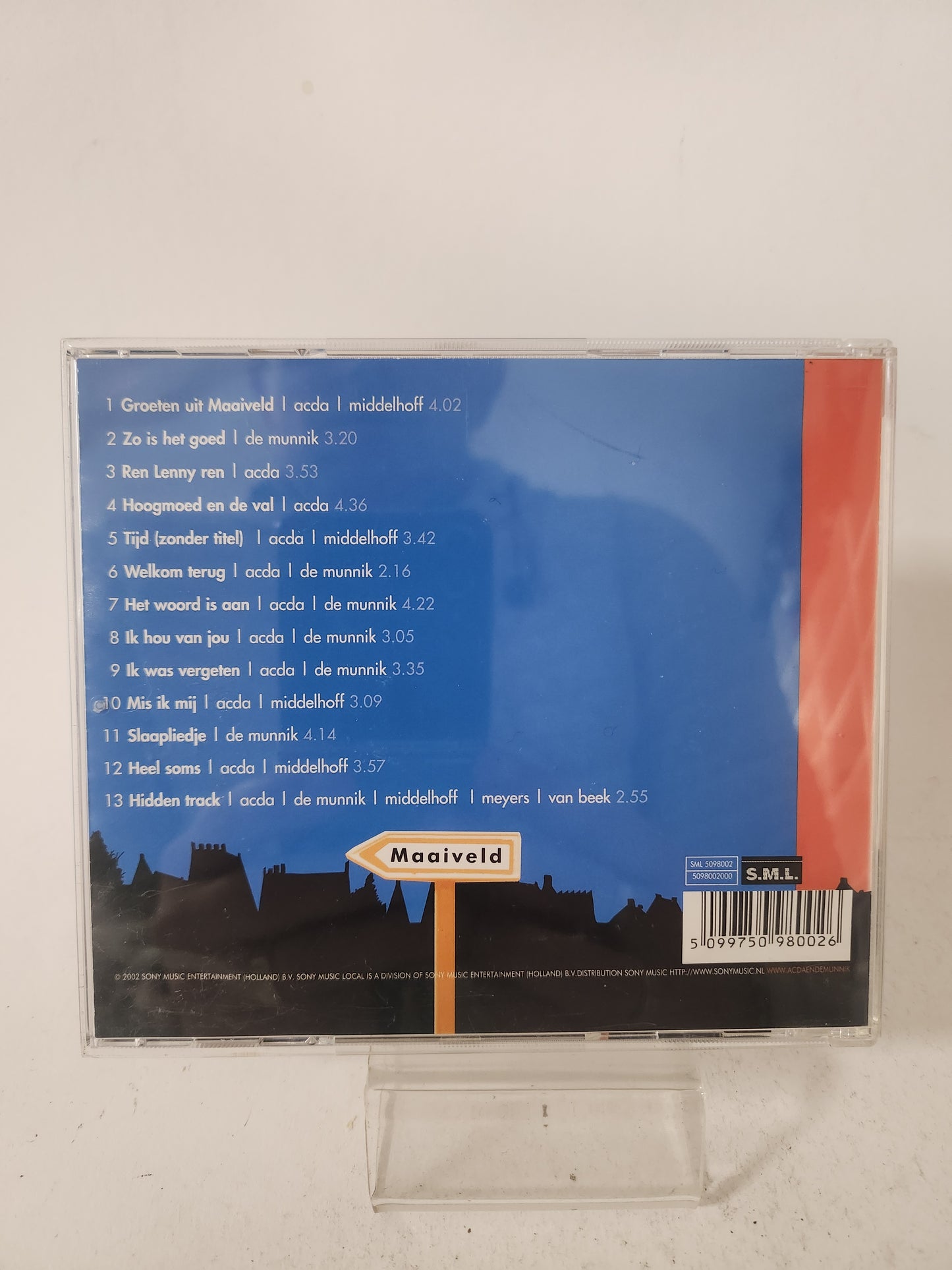 Acda en de Munnik: Groeten uit Maaiveld CD