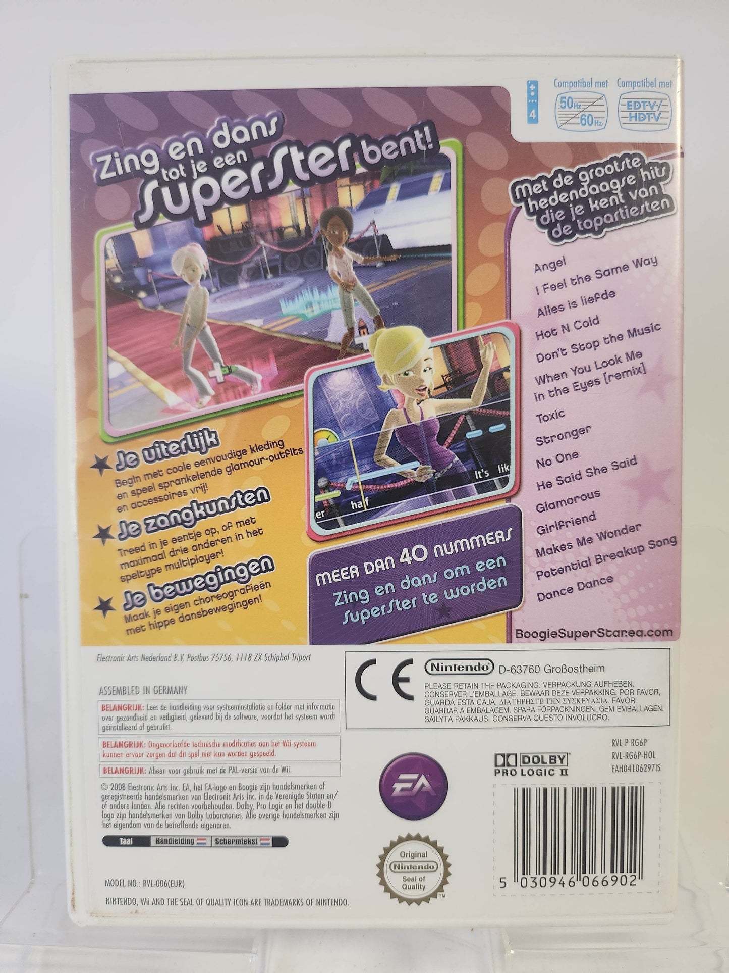 Boogie SuperStar Nintendo Wii - Feniks Gameshop