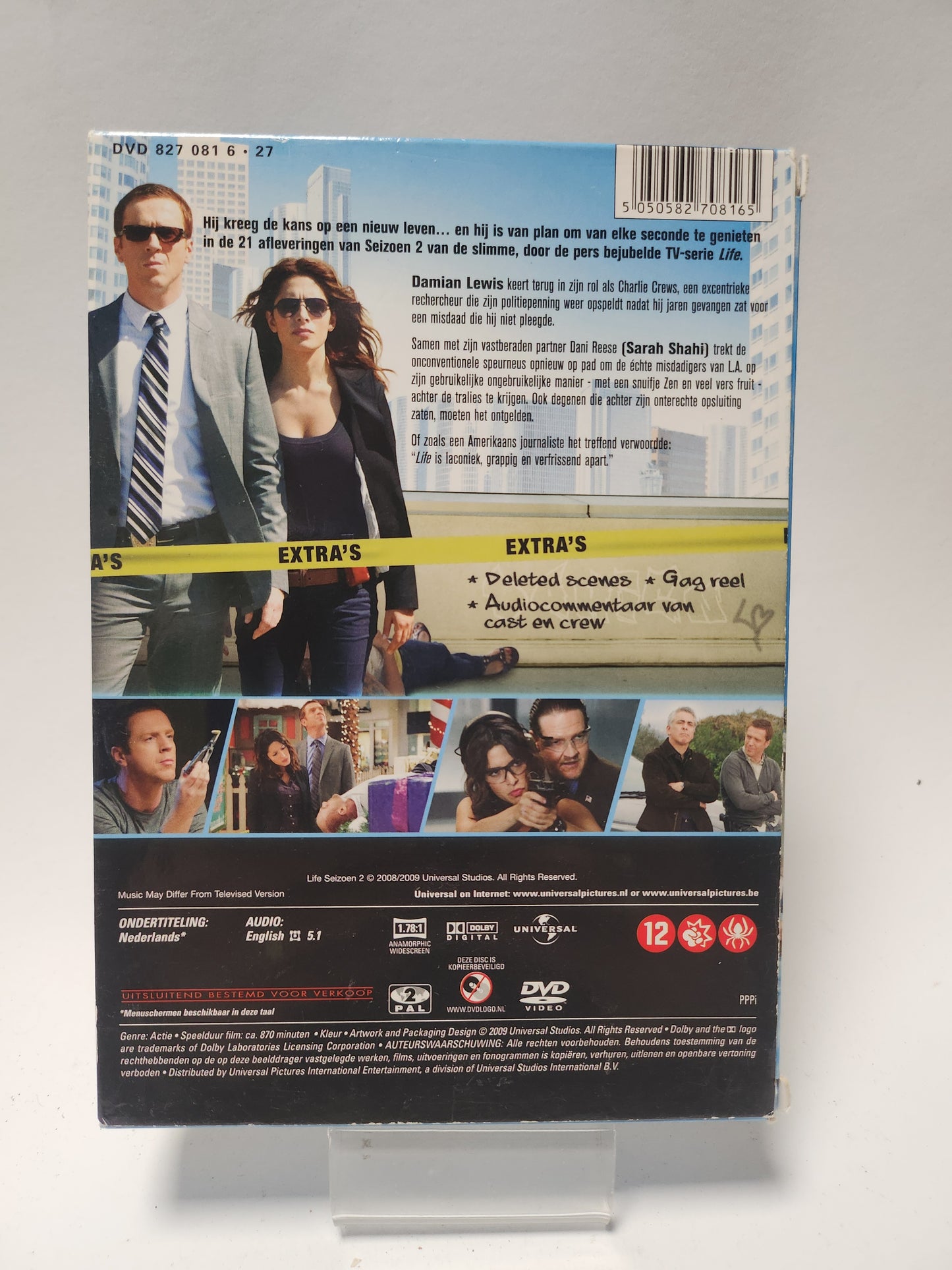 Life Seizoen Twee 5 Dvd Box