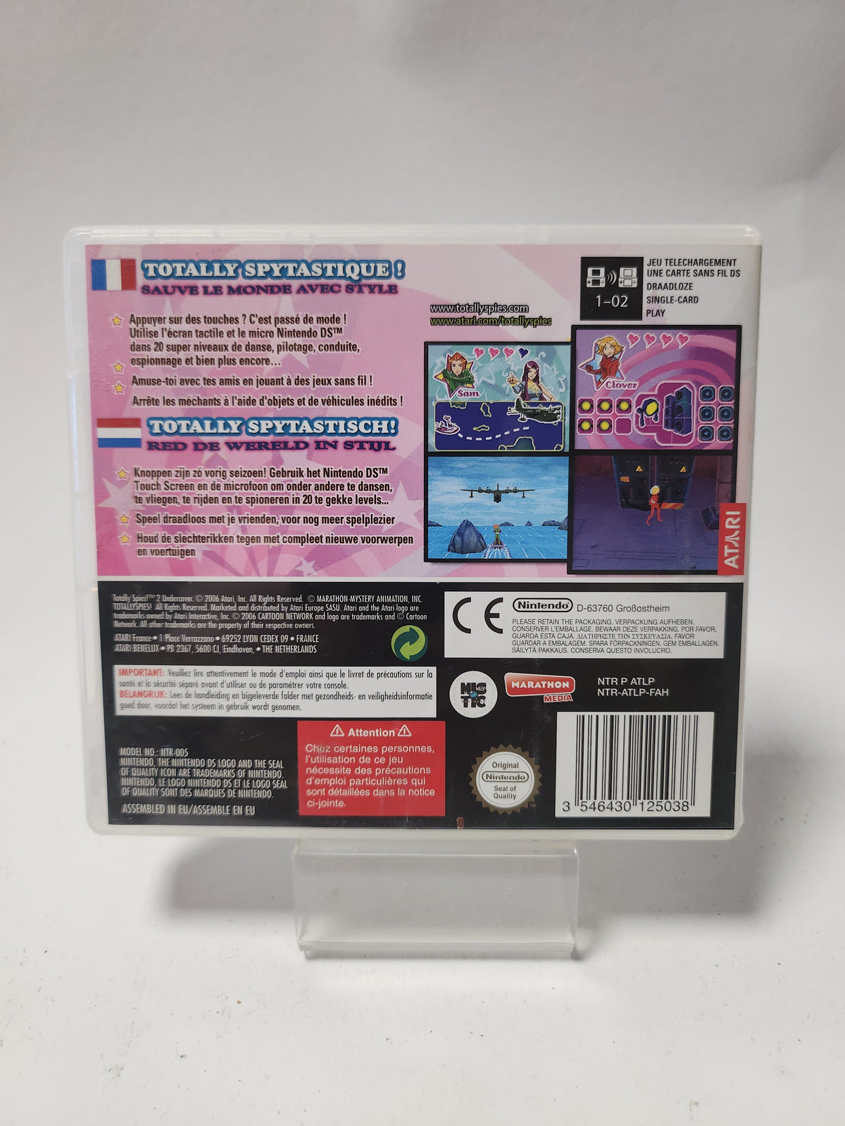 Totally Spies 2: Undercover (No Book) Nintendo DS