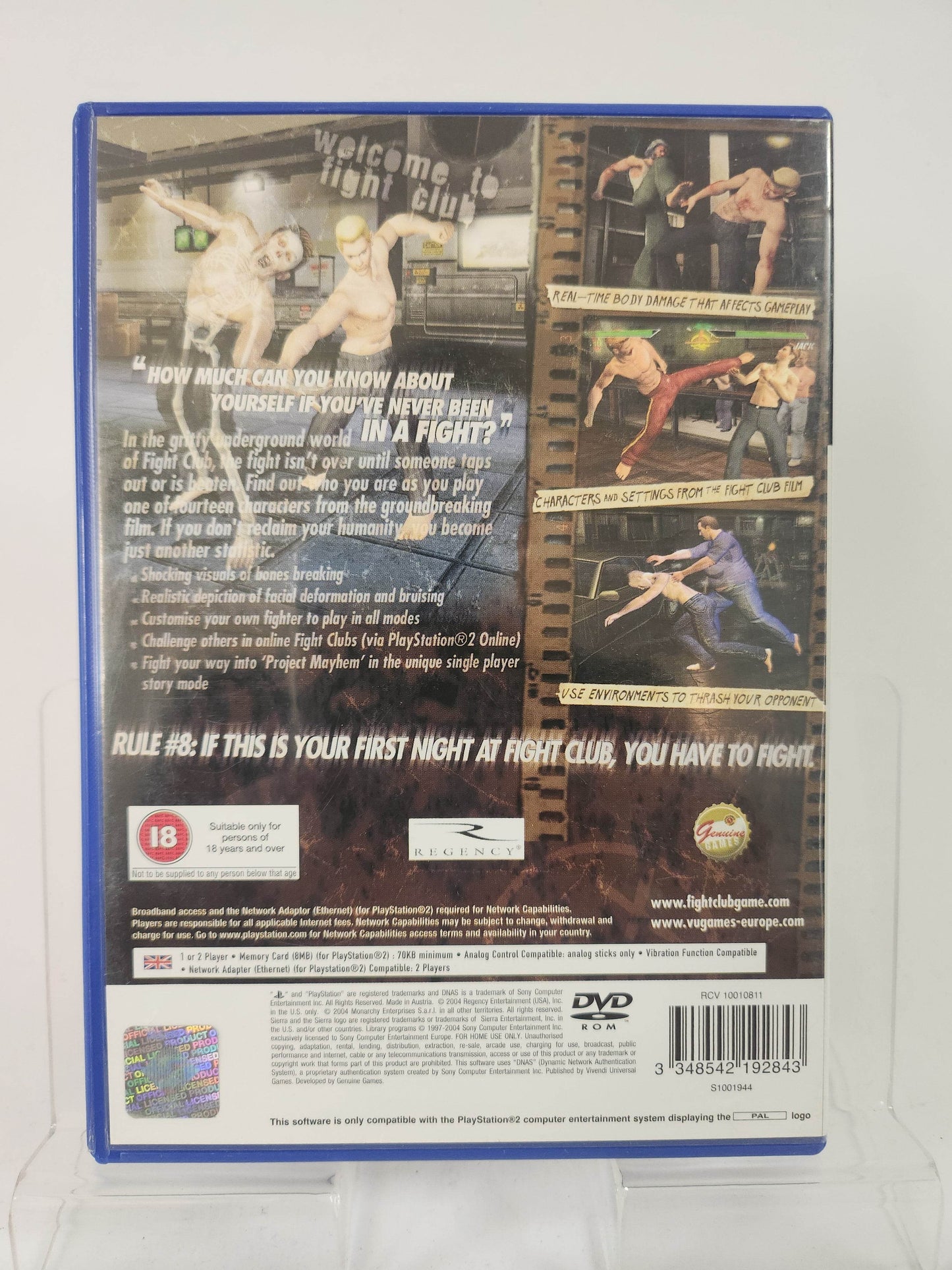 Fight Club Playstation 2 - Feniks Gameshop