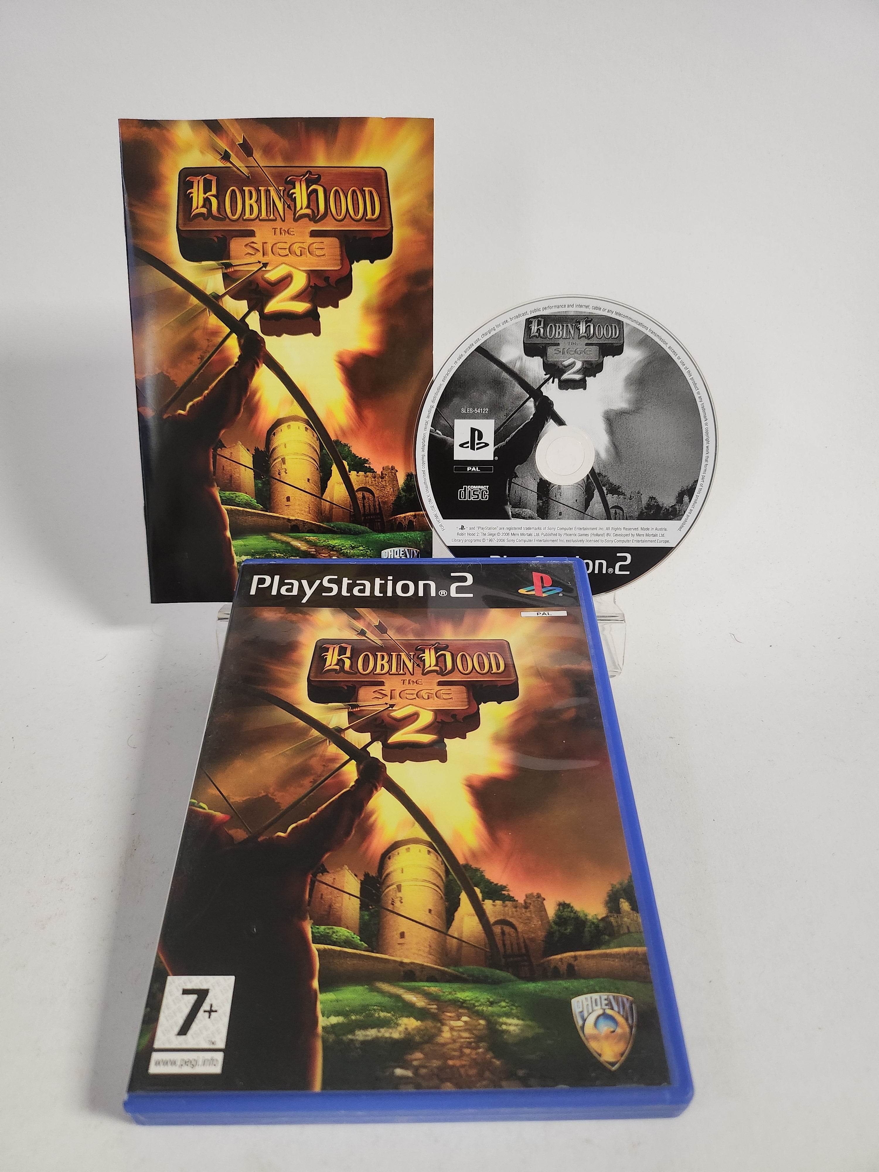 Robin Hood The Siege 2 - Complet FR - Sony PS2 Playstation 2