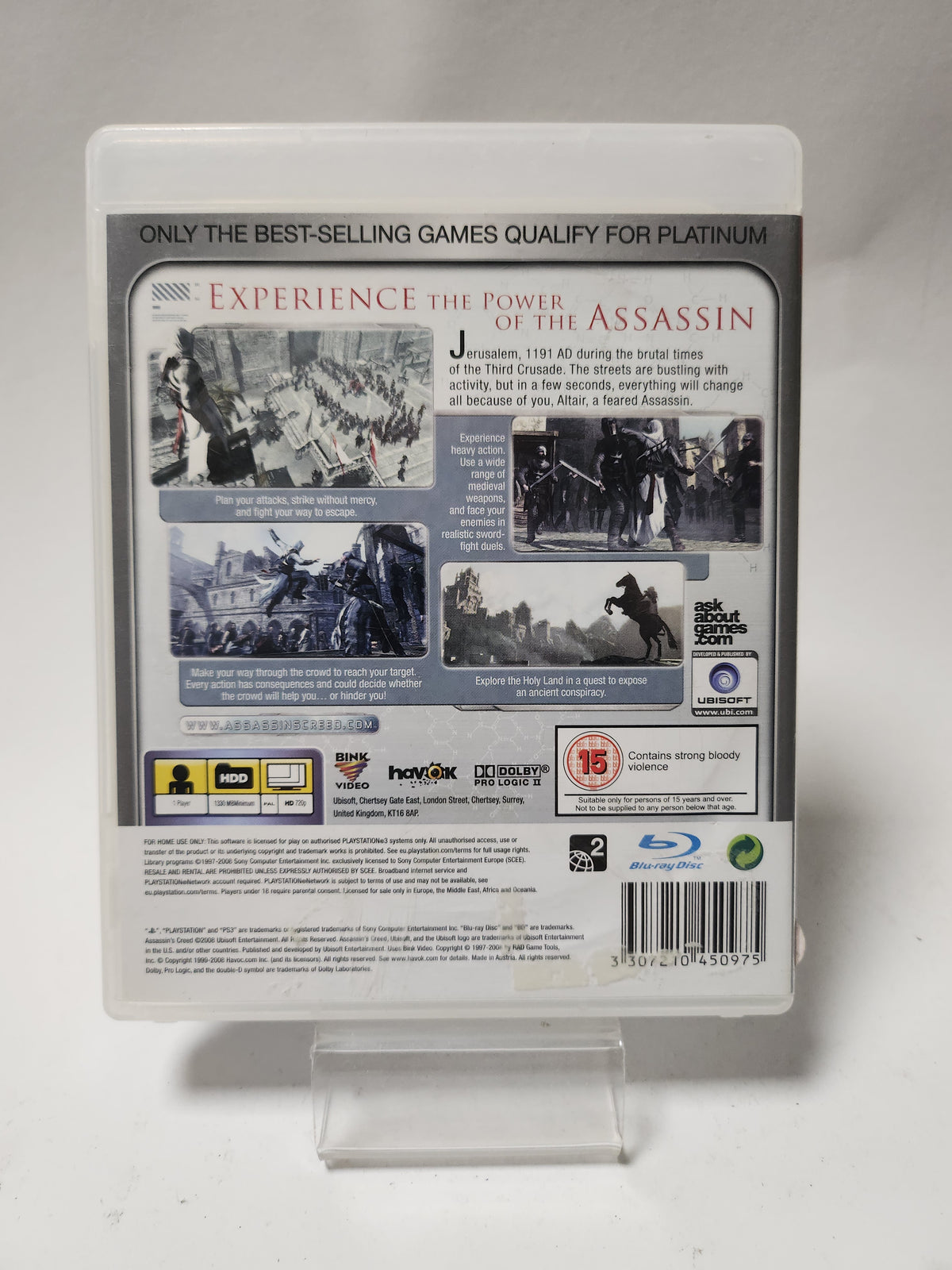 Assassin's Creed PlayStation 3
