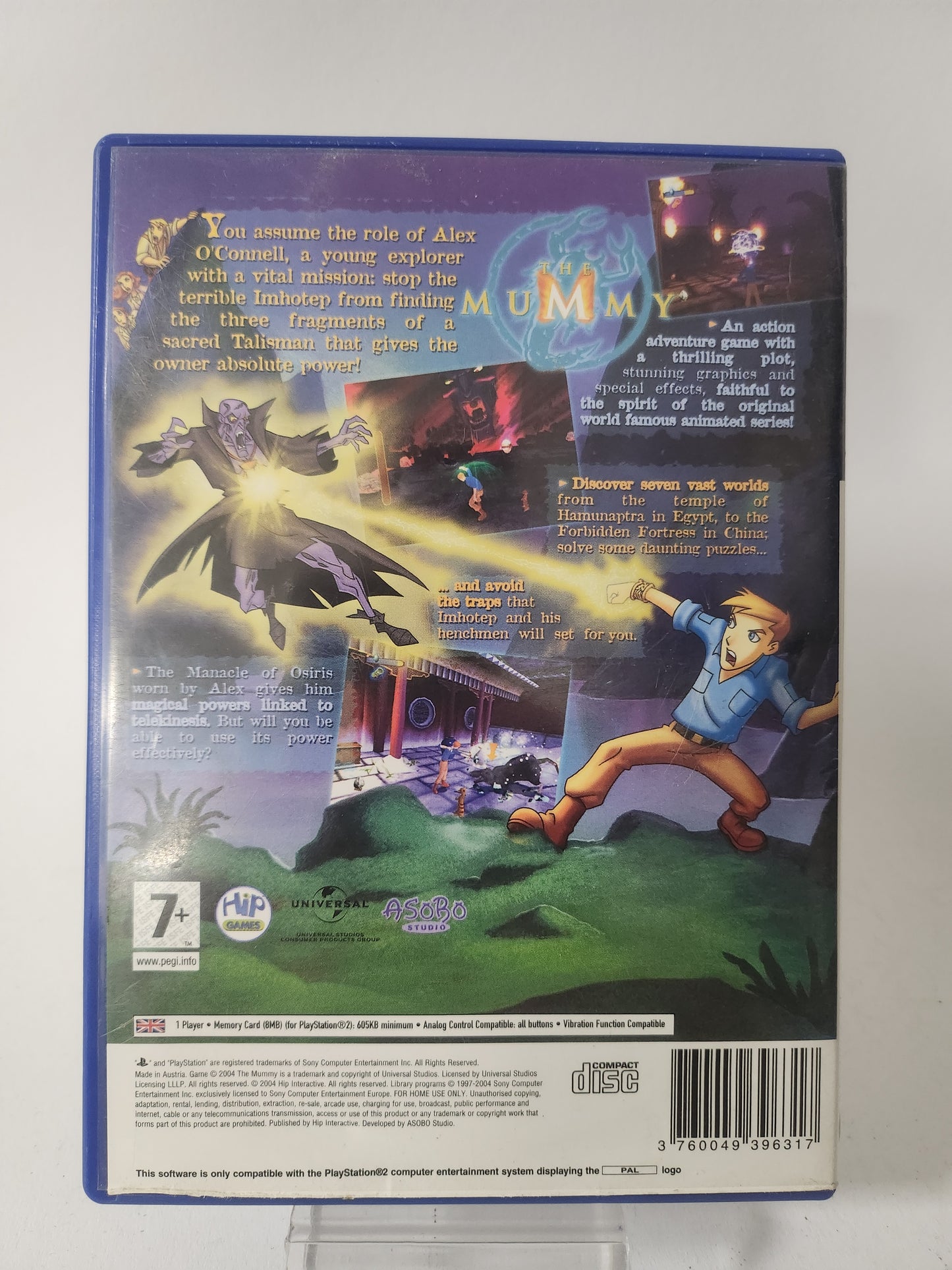 Mummy (No Book) PlayStation 2