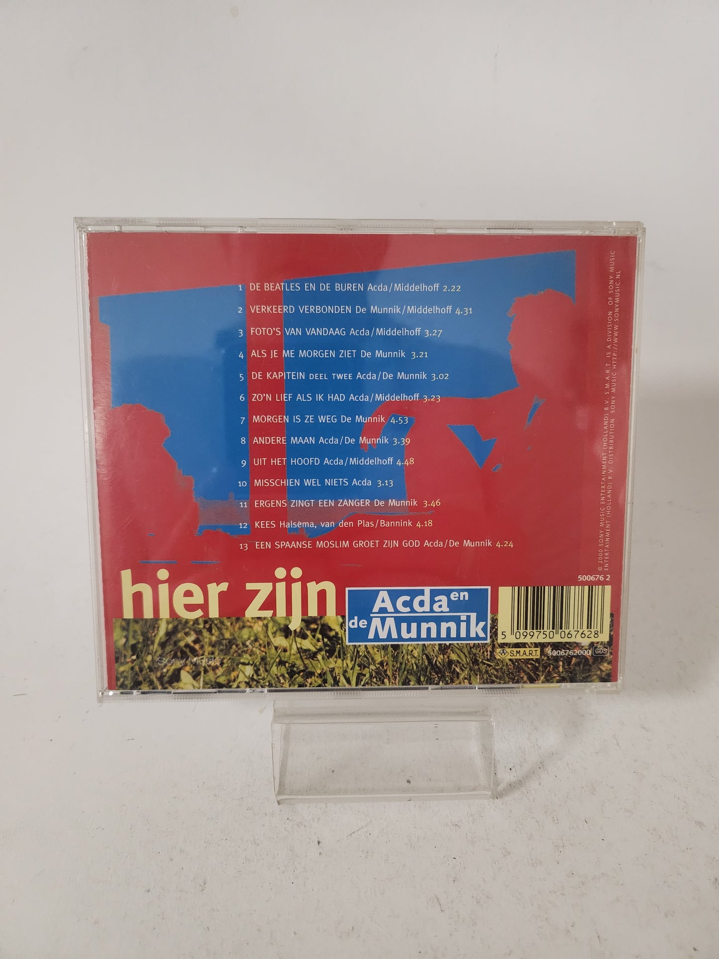 Acda en de Munnik: Hier Zijn CD