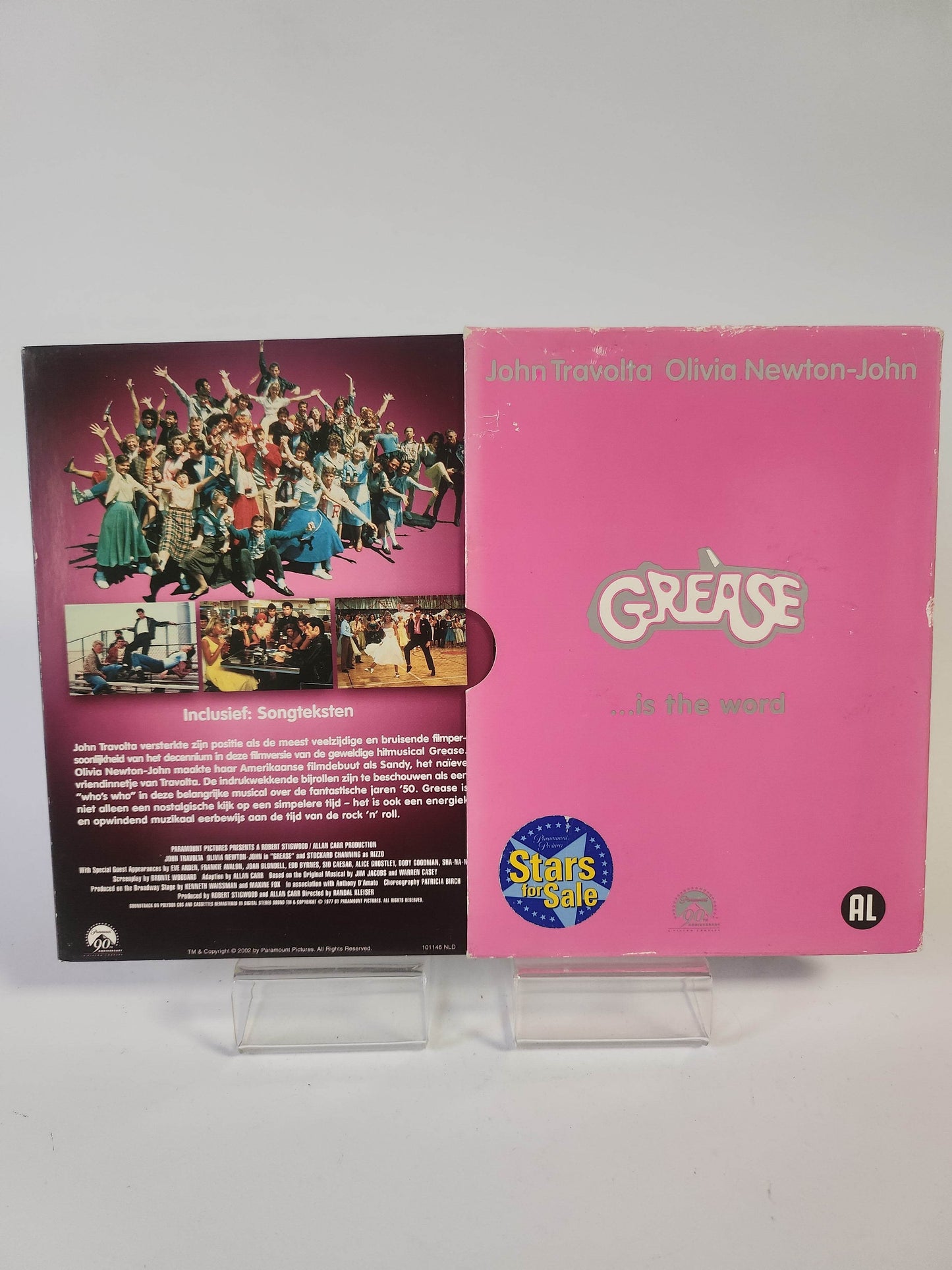 Grease Special Edition + Slipcover DVD - Feniks Gameshop