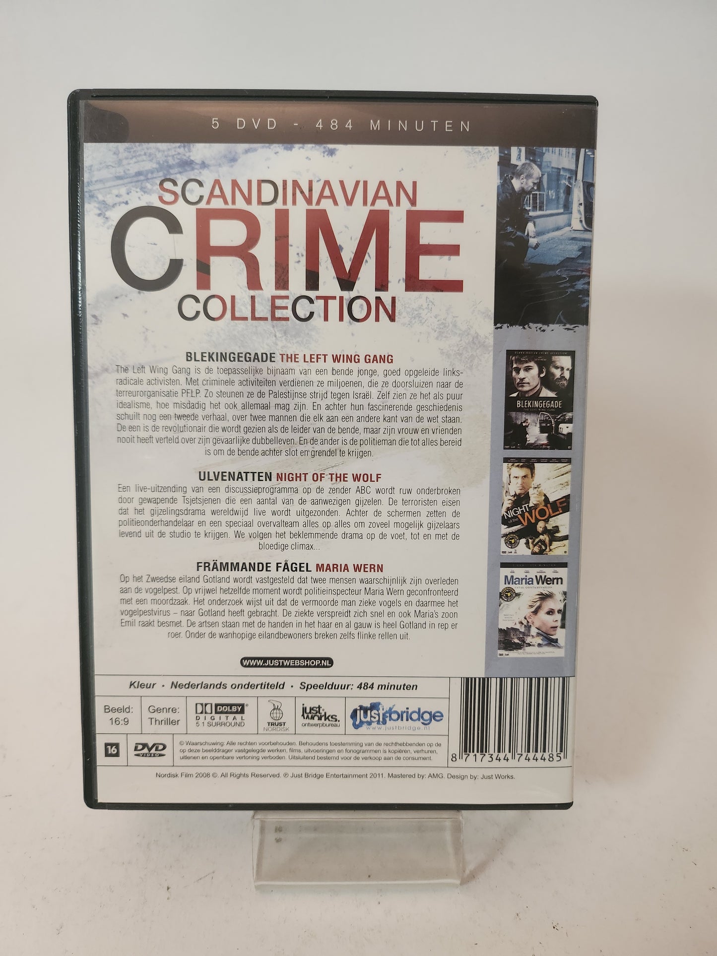 Scandinavian Crime Collection 5 Dvd Box