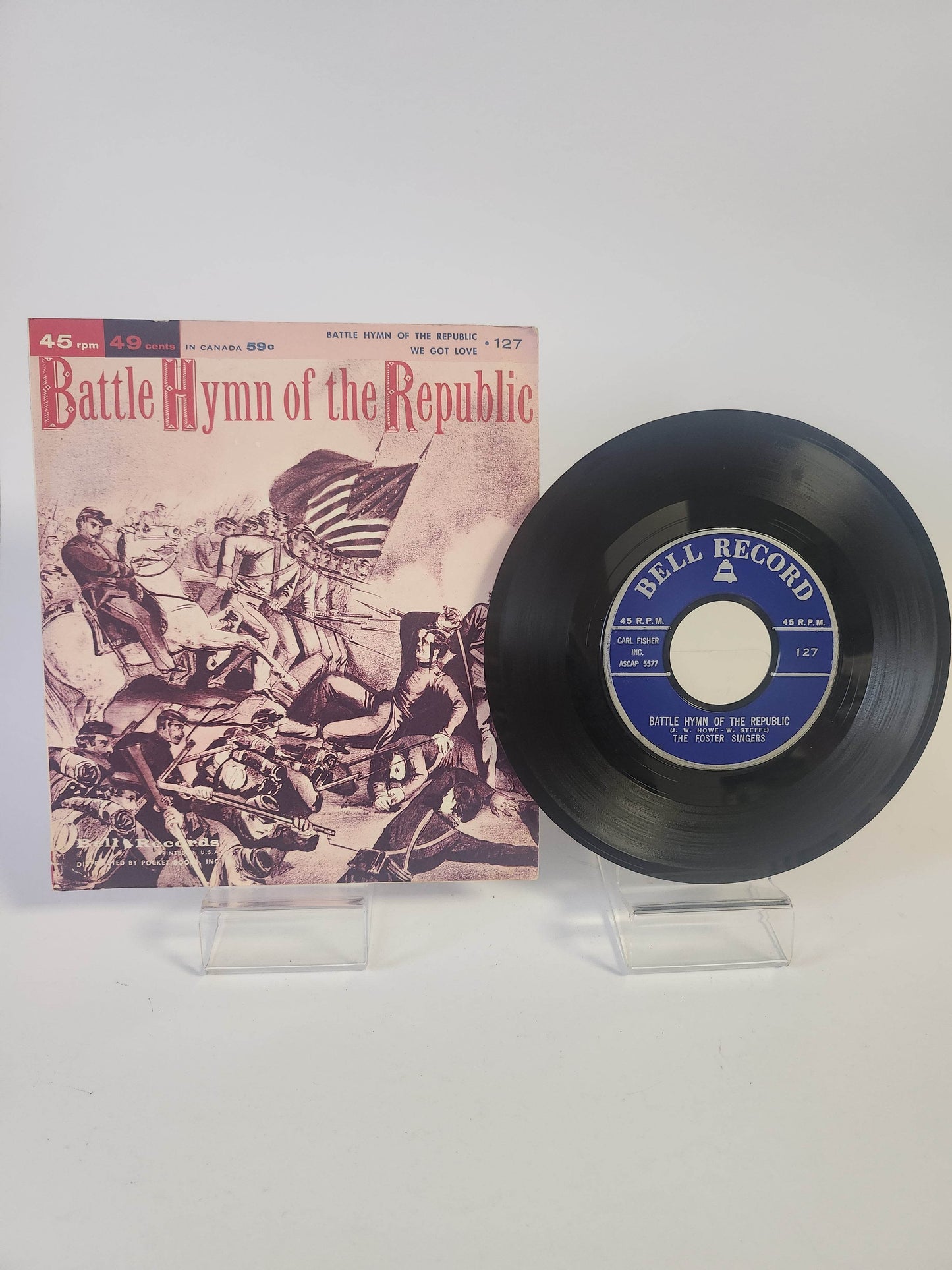 Bell Records No 127 Single Vinyl - Feniks Gameshop