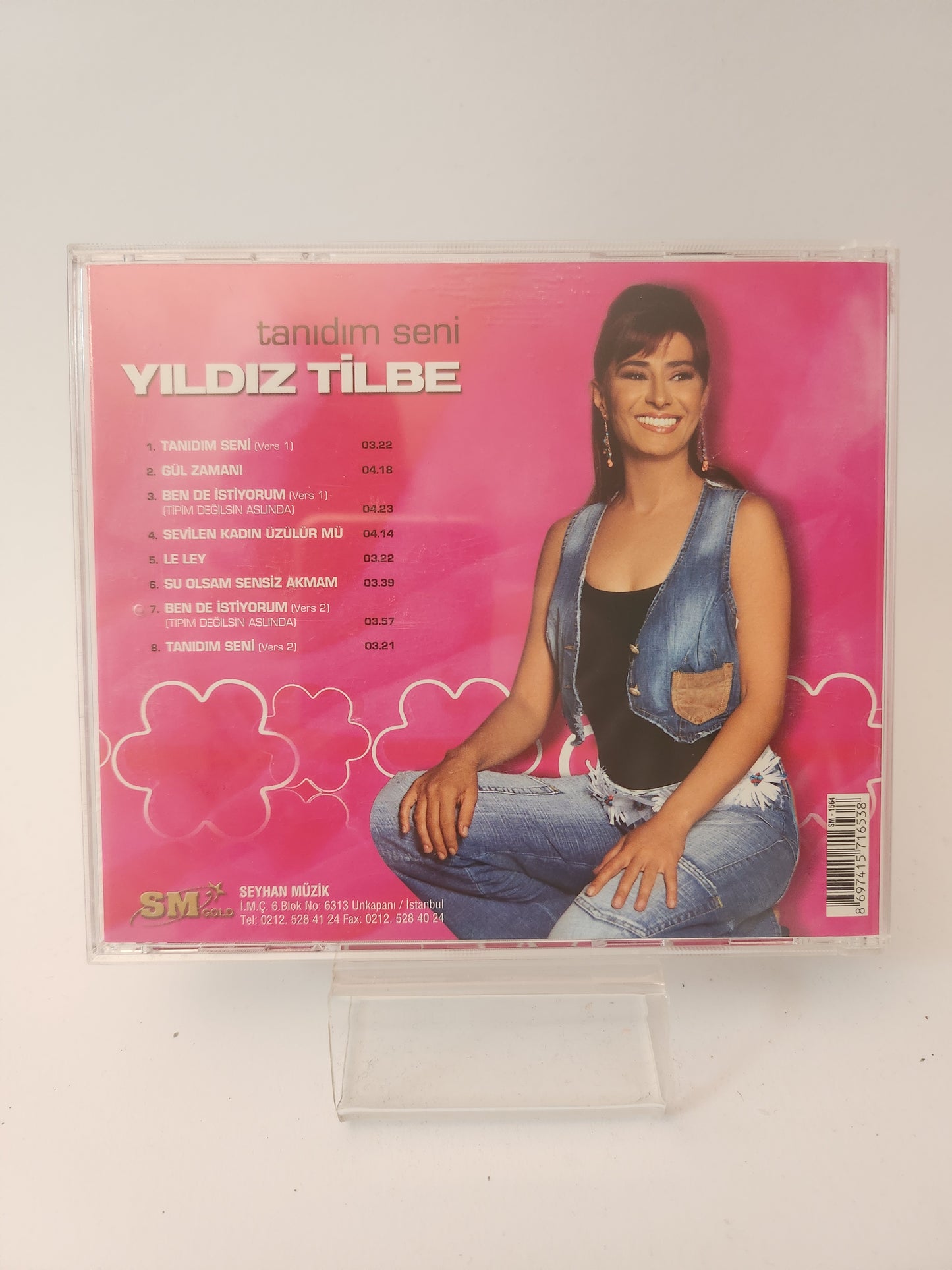 Yildiz Tilbe: Tanidim Seni CD