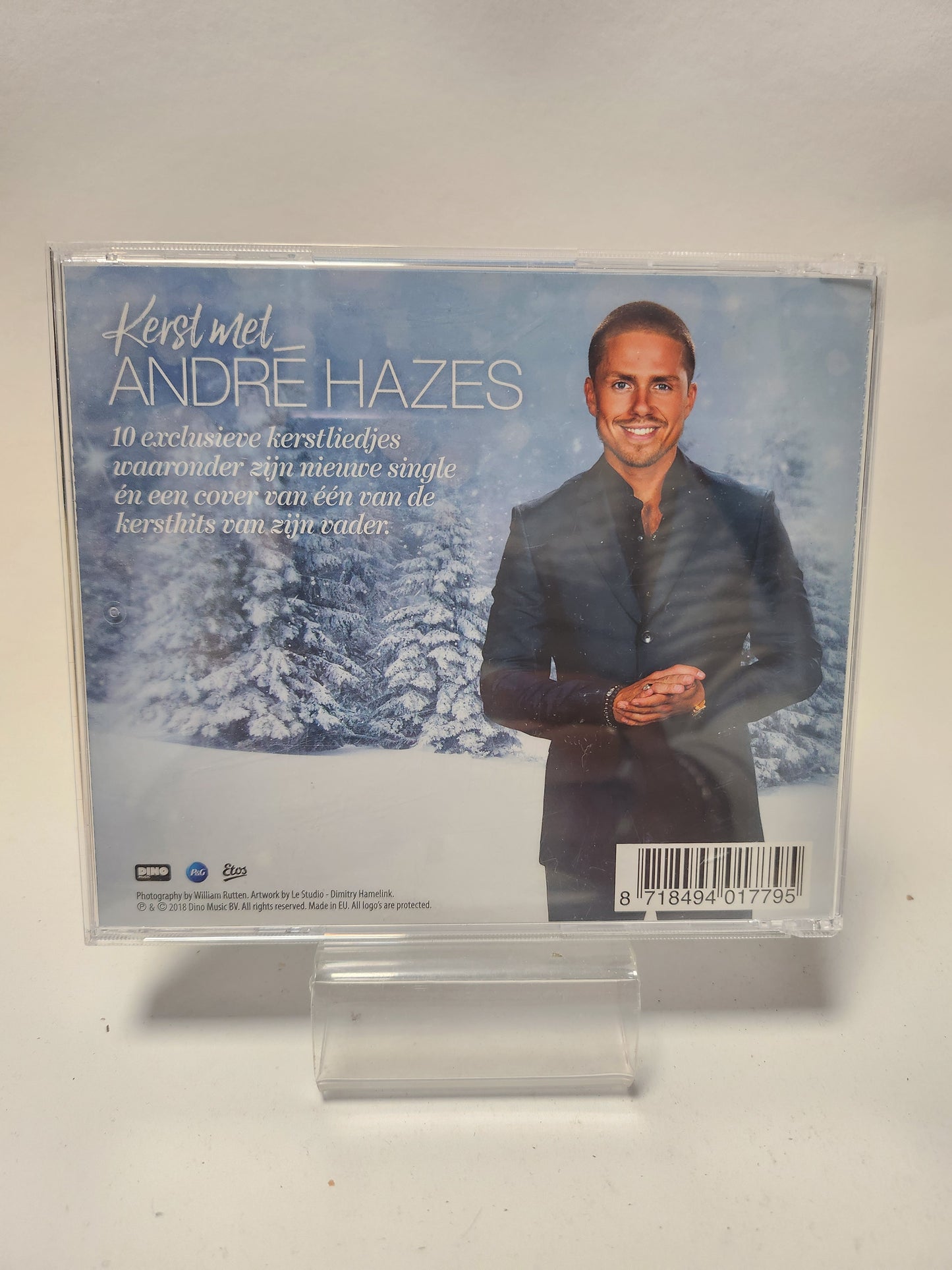 Kerst met Andre Hazes CD