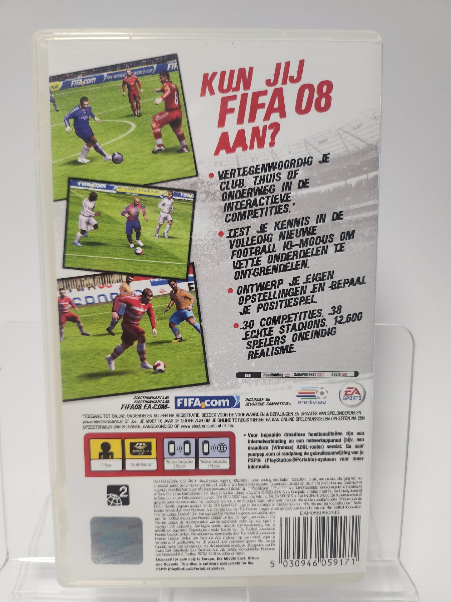 FIFA 08 Playstation Portable