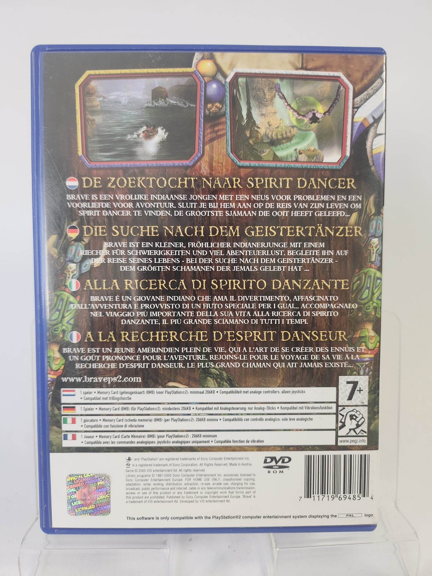 Brave the Search for Spirit Dancer Playstation 2 - Feniks Gameshop