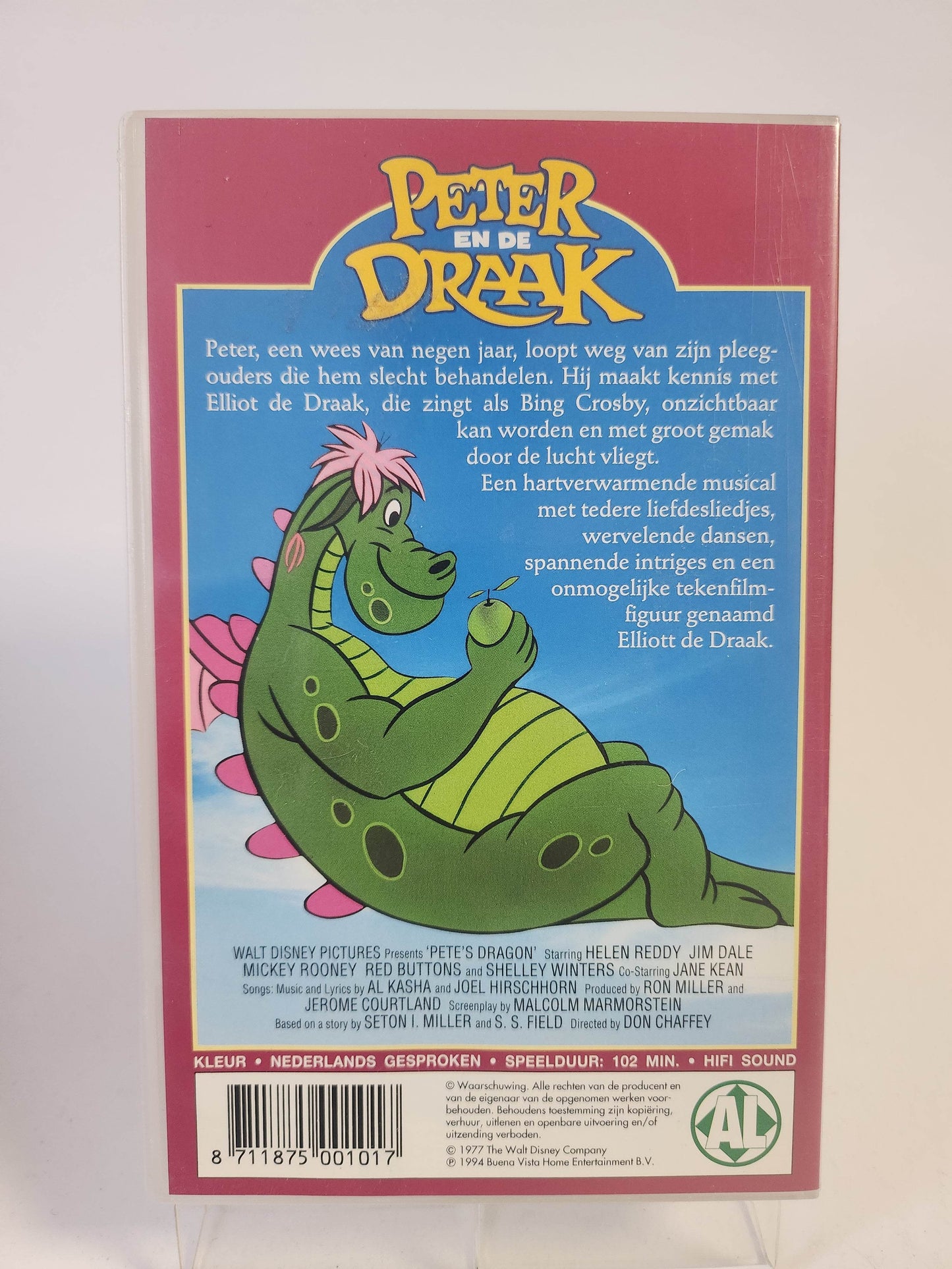 Peter en de Draak VHS Kids - Feniks Gameshop