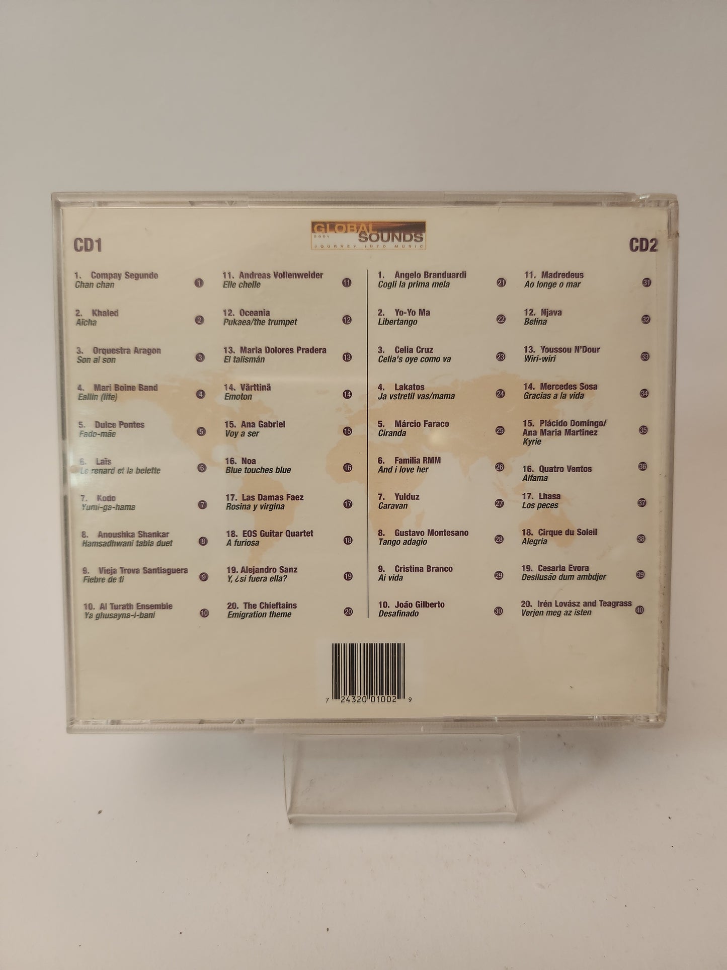 Global Sounds CD