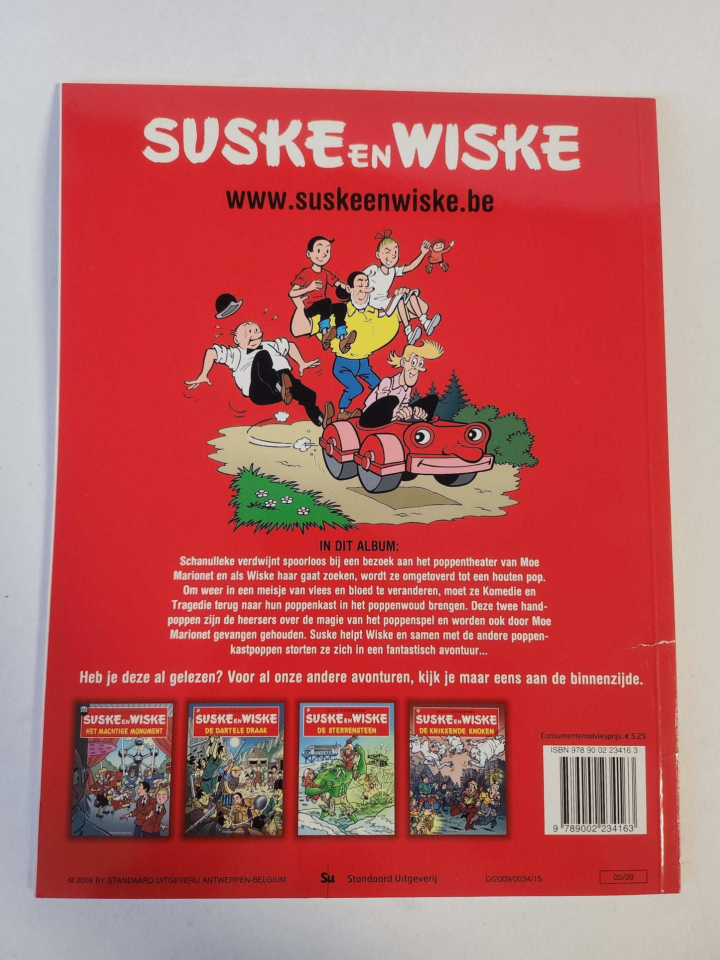 304: de Jokkende Joker Suske en Wiske - Feniks Gameshop