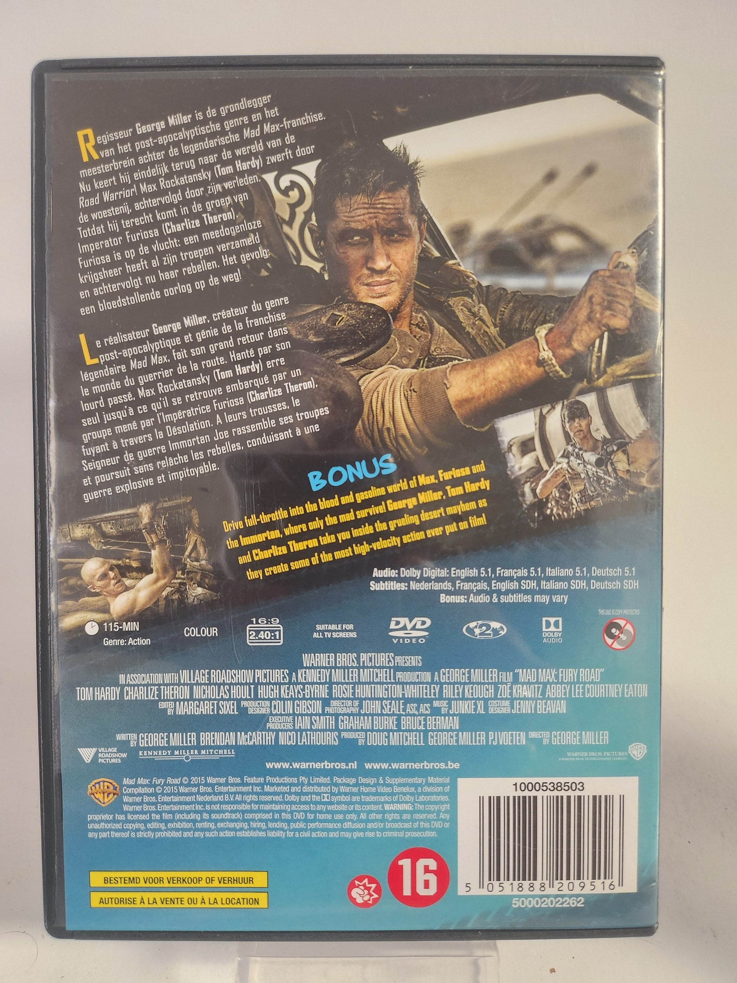 Mad Max Fury Road DVD - Feniks Gameshop