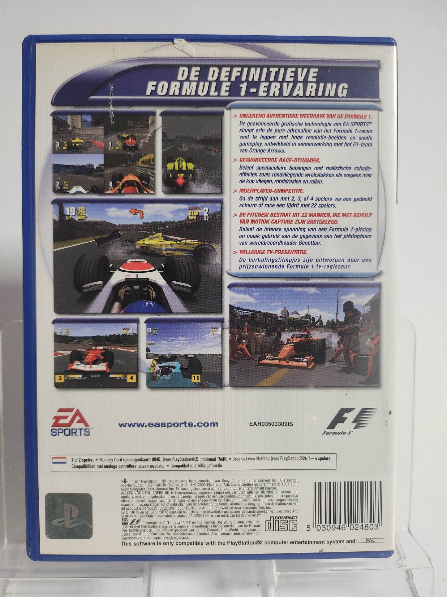 F1 Championship Season 2000 Playstation 2 - Feniks Gameshop