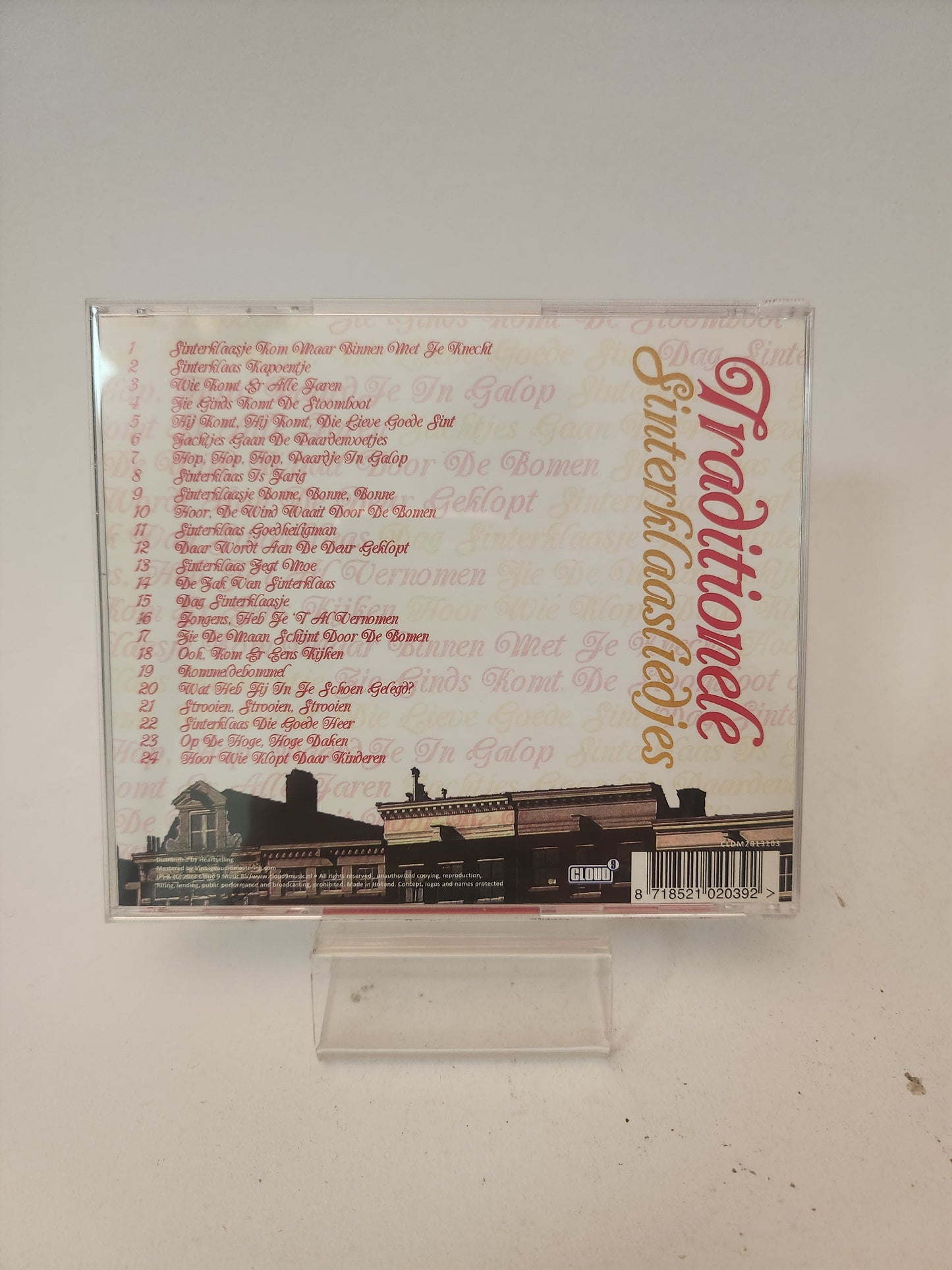 Traditionele Sinterklaasliedjes CD