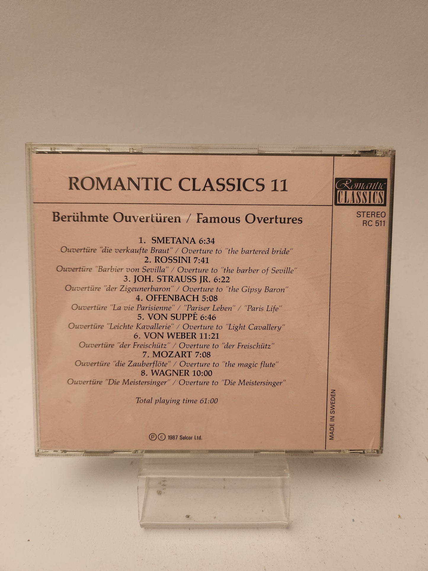 Romantic Classics 11 CD