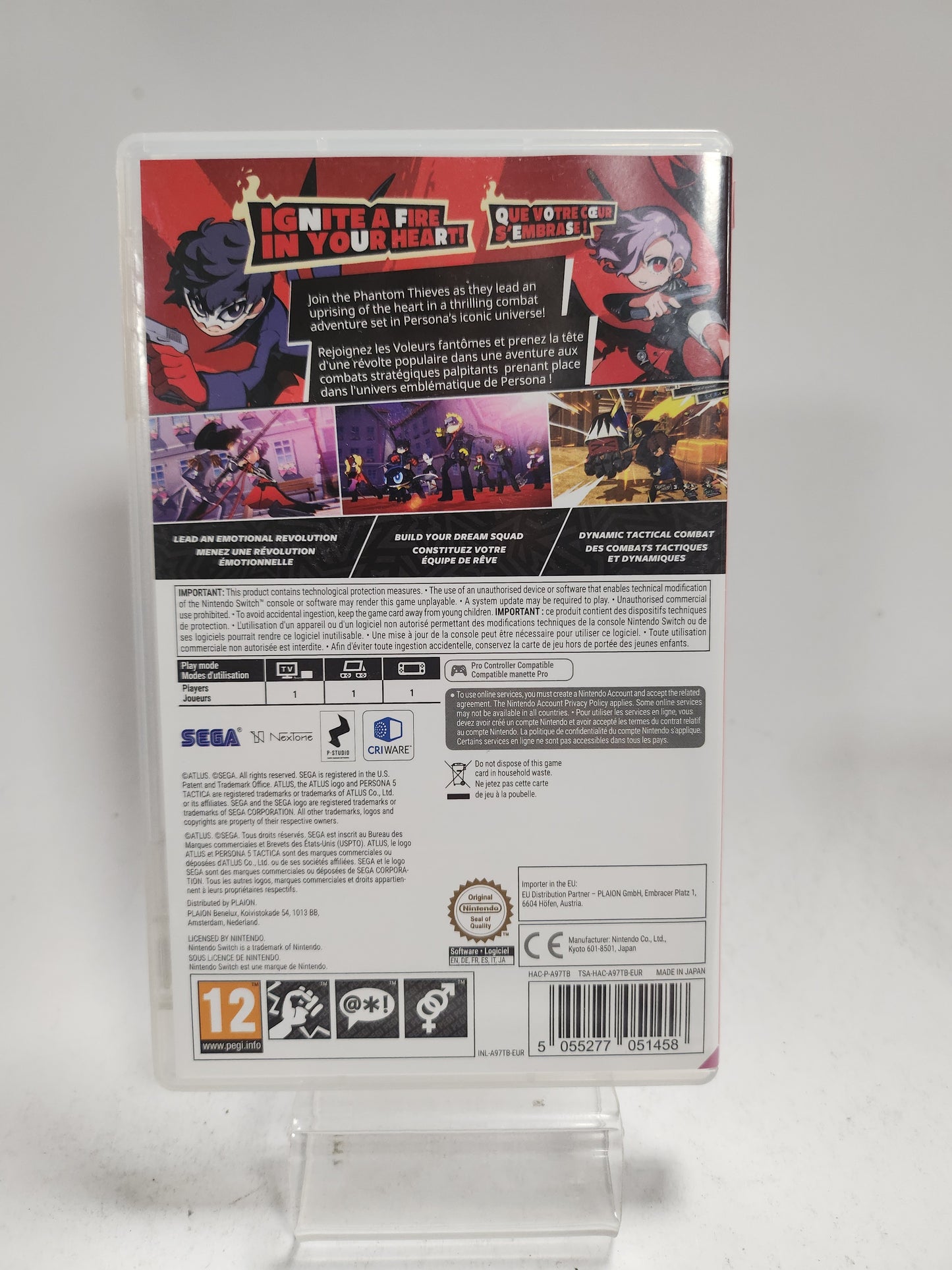 Persona 5 Tactica Nintendo Switch