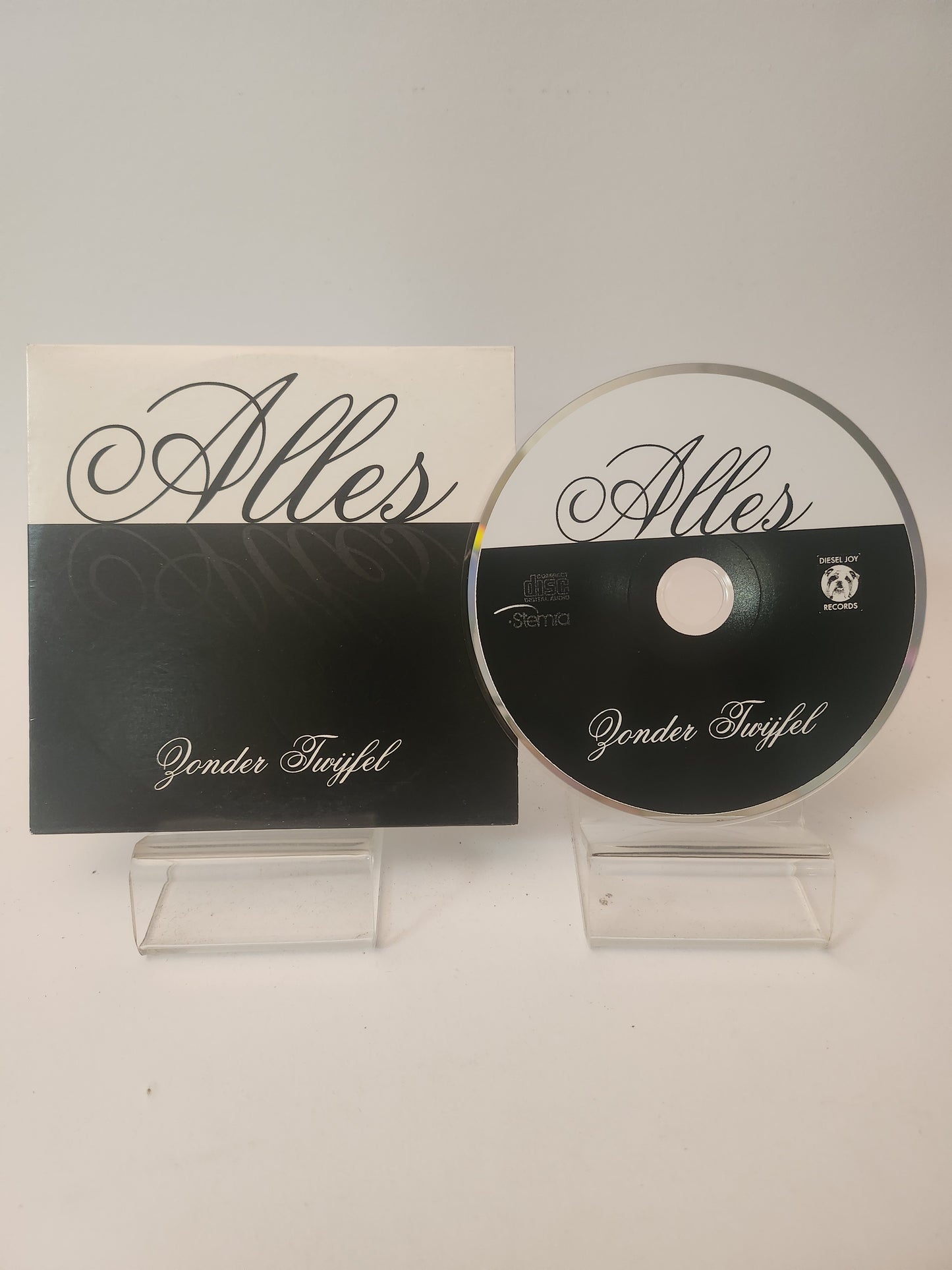 Alles: Zonder Twijfel CD Single