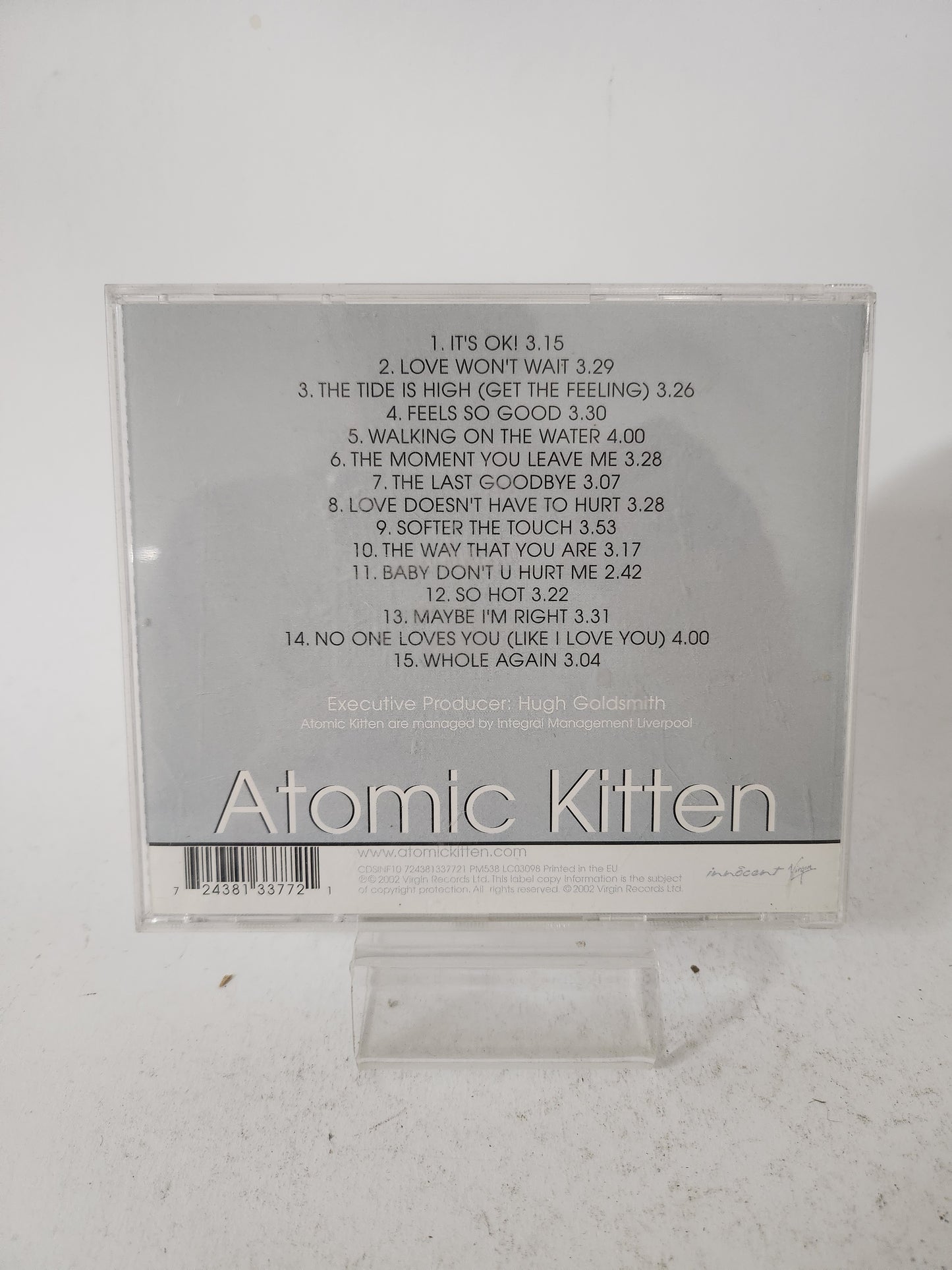 Atomic Kitten: Feels so Good CD