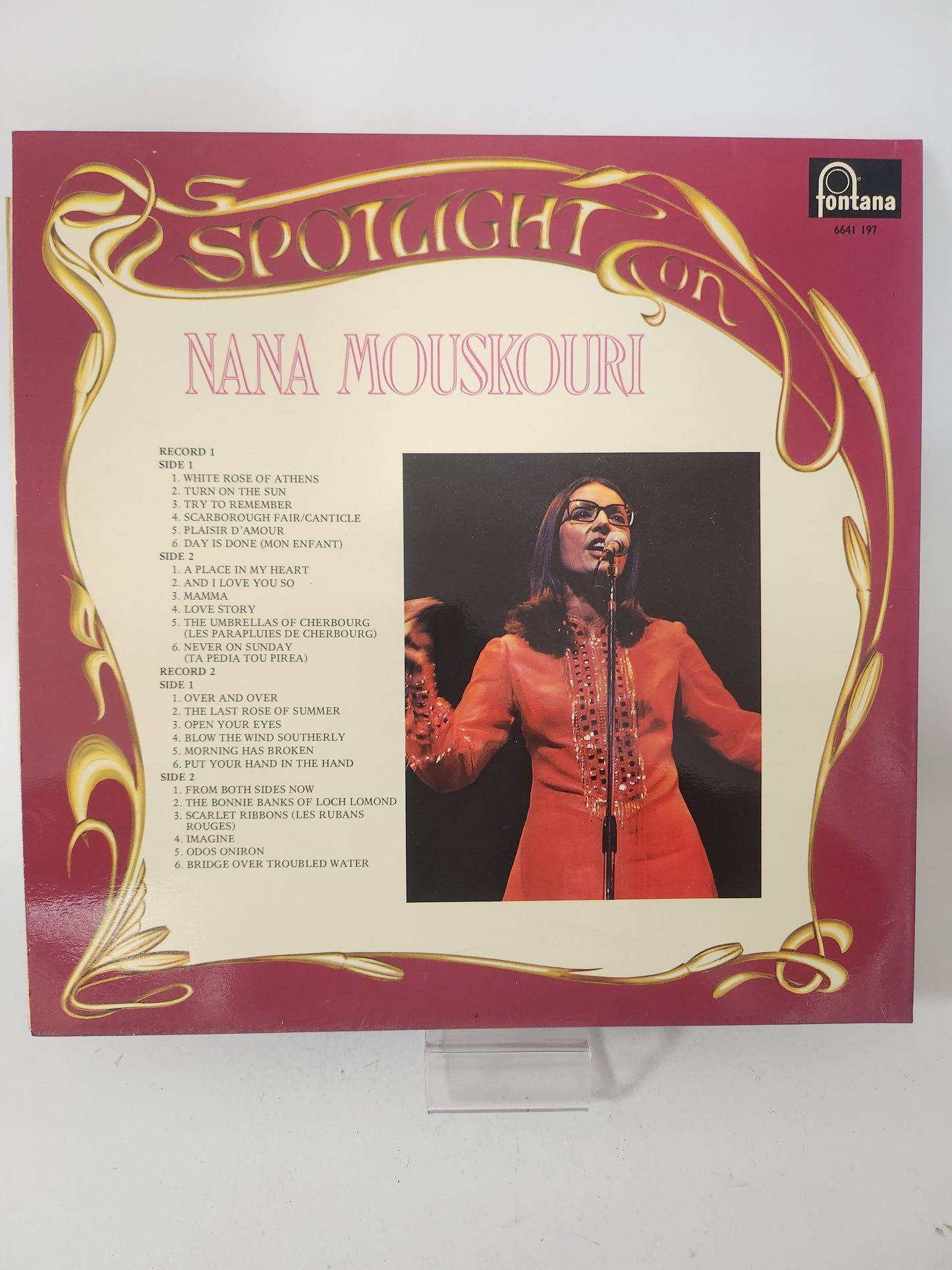 Nana Mouskouri: Spotlight LP Vinyl