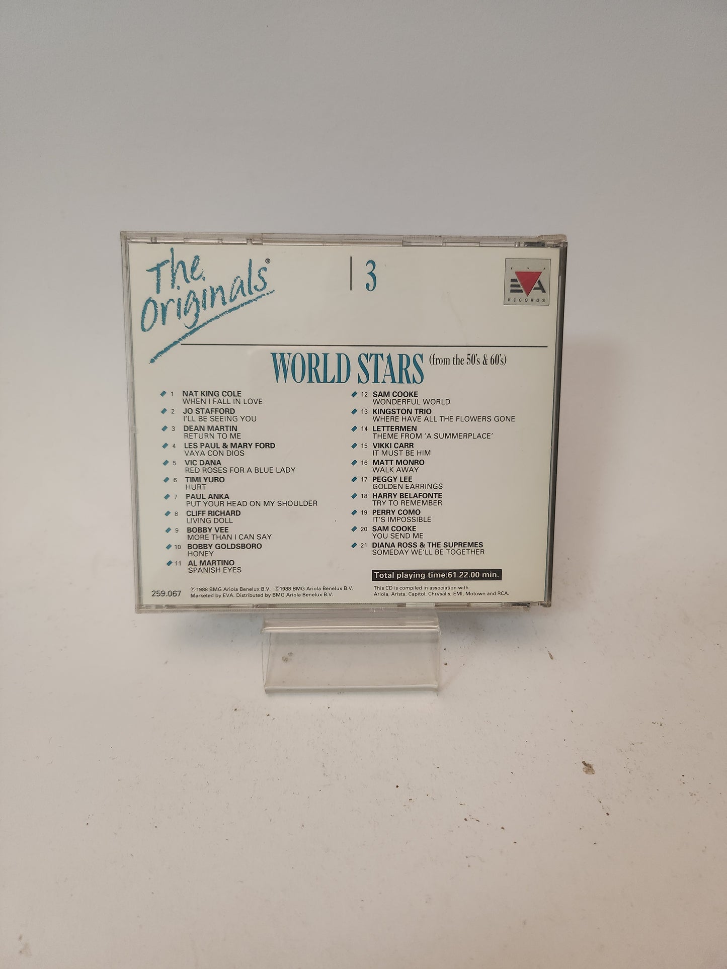 Originals World Stars Volume 3 CD