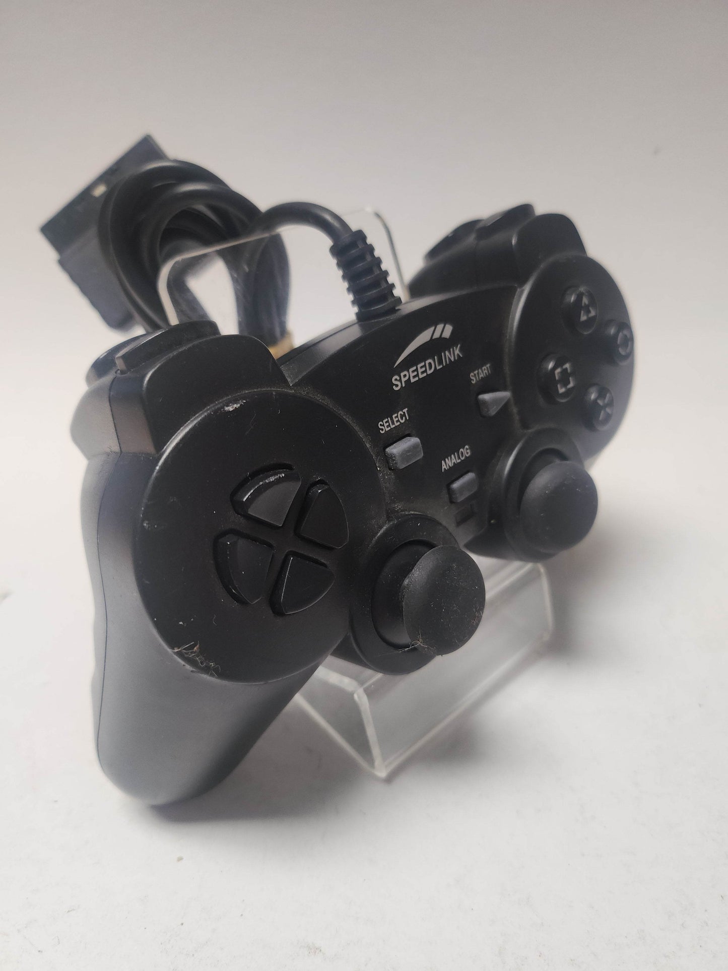 Zwarte Speedlink Controller Playstation 2 - Feniks Gameshop