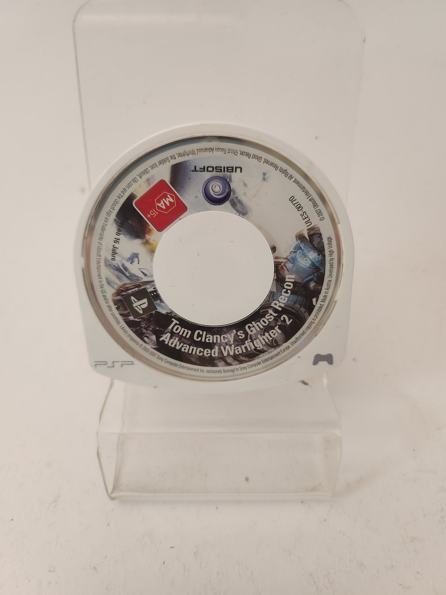 Tom Clancy's Ghost Recon Advanced Warfighter 2 (Disc Only) PlayStation Portable