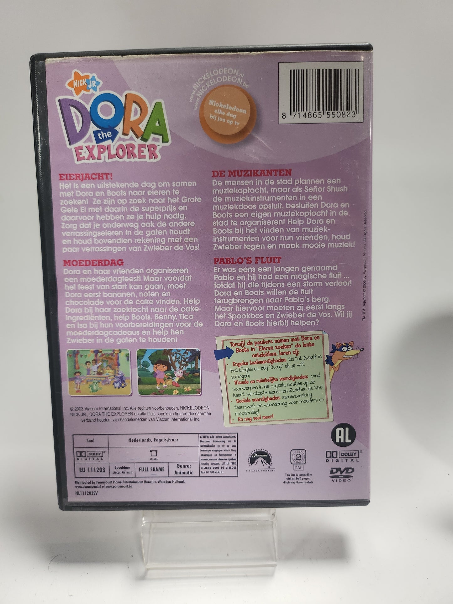 Dora the Explorer: Eieren Zoeken Dvd Kids