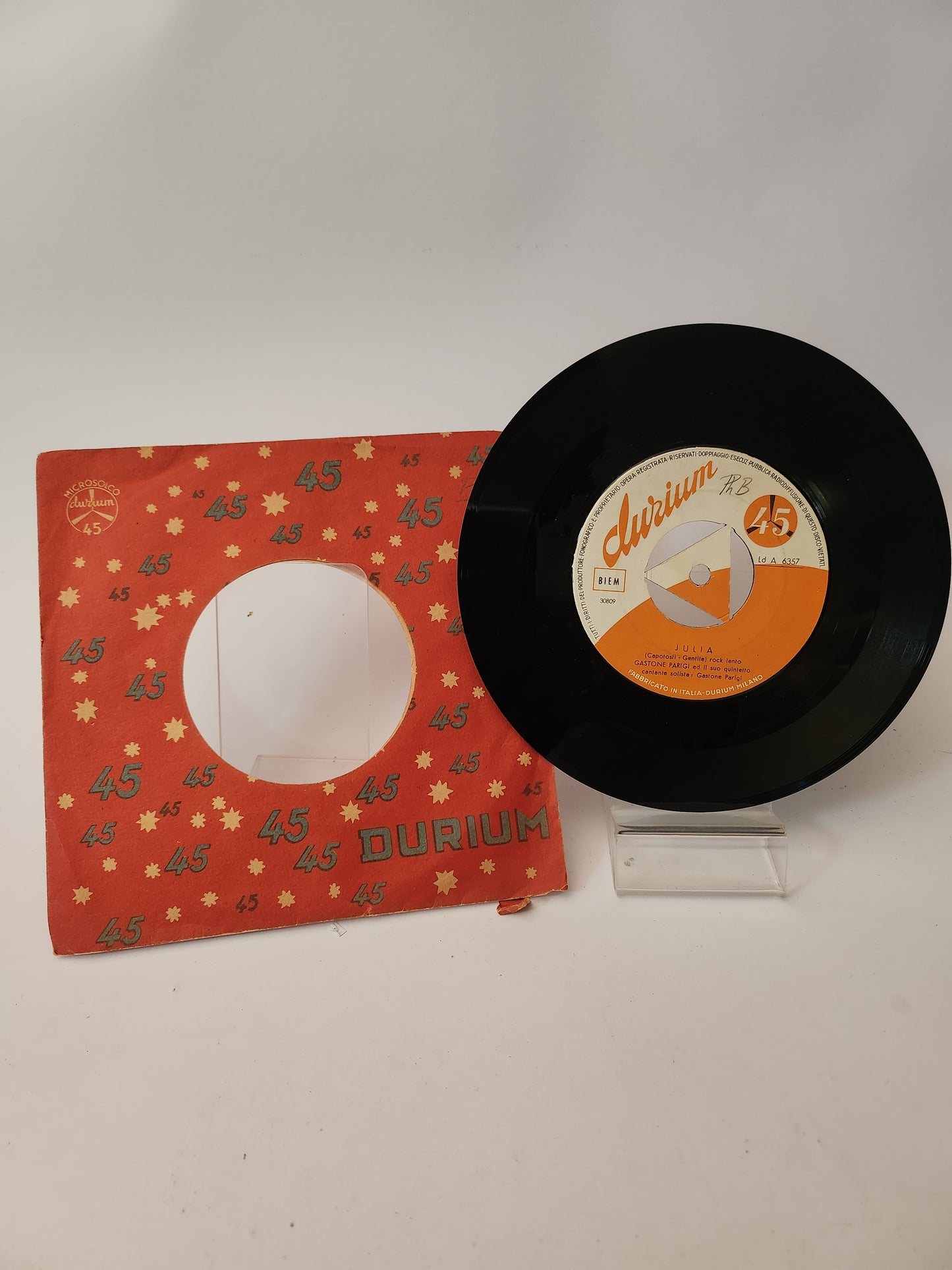 Durium: Julia Vinyl Single