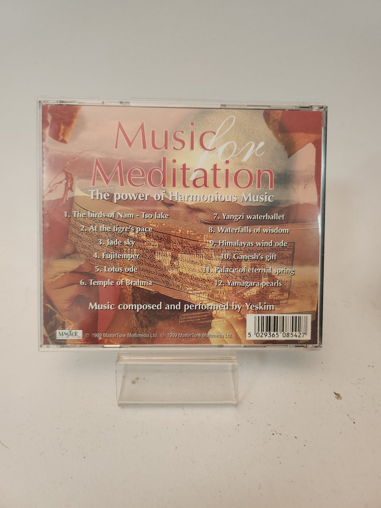 Music for Meditation CD