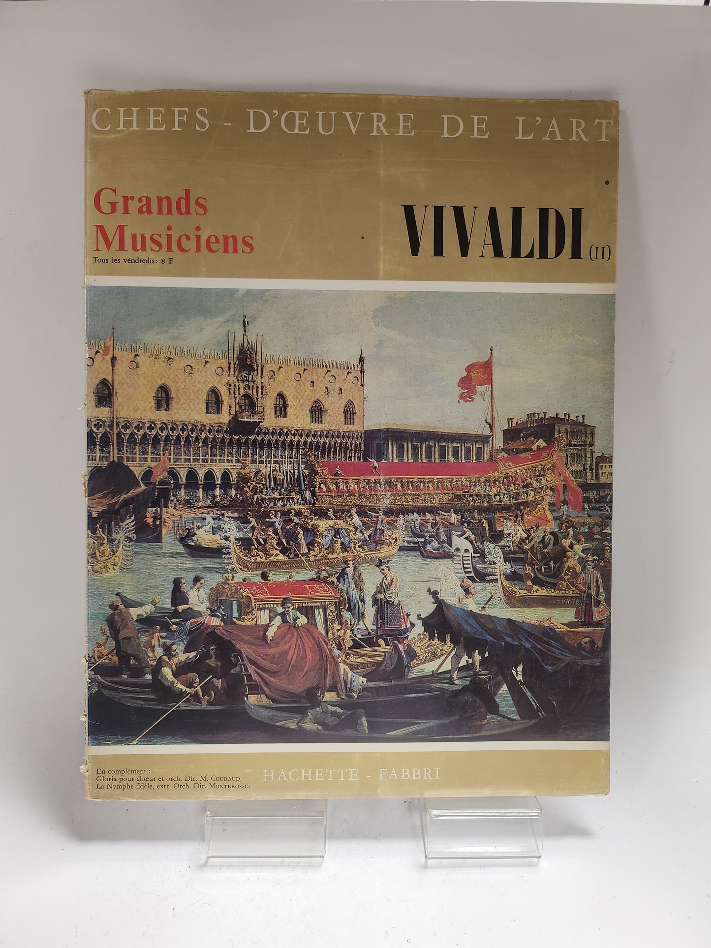Chefs - D'Oeuvre de L'Art: Grands Musiciens Vivaldi (II) LP Vinyl