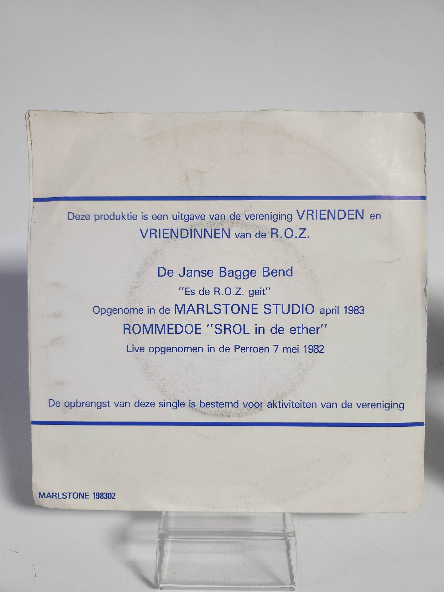 Limburgers maken er Werk van: Hou de Roz in de Lucht Single Vinyl - Feniks Gameshop