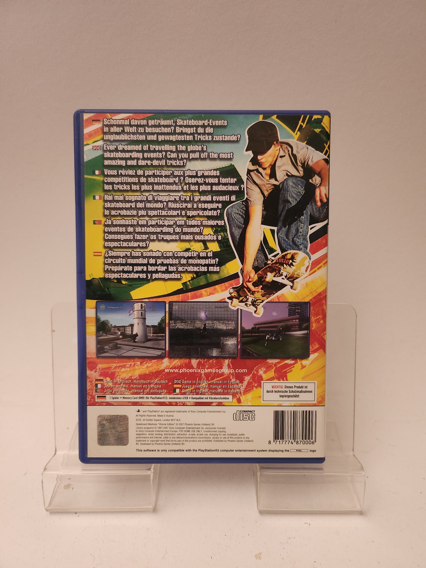 Skateboard Madness "Etreme Edition" Playstation 2