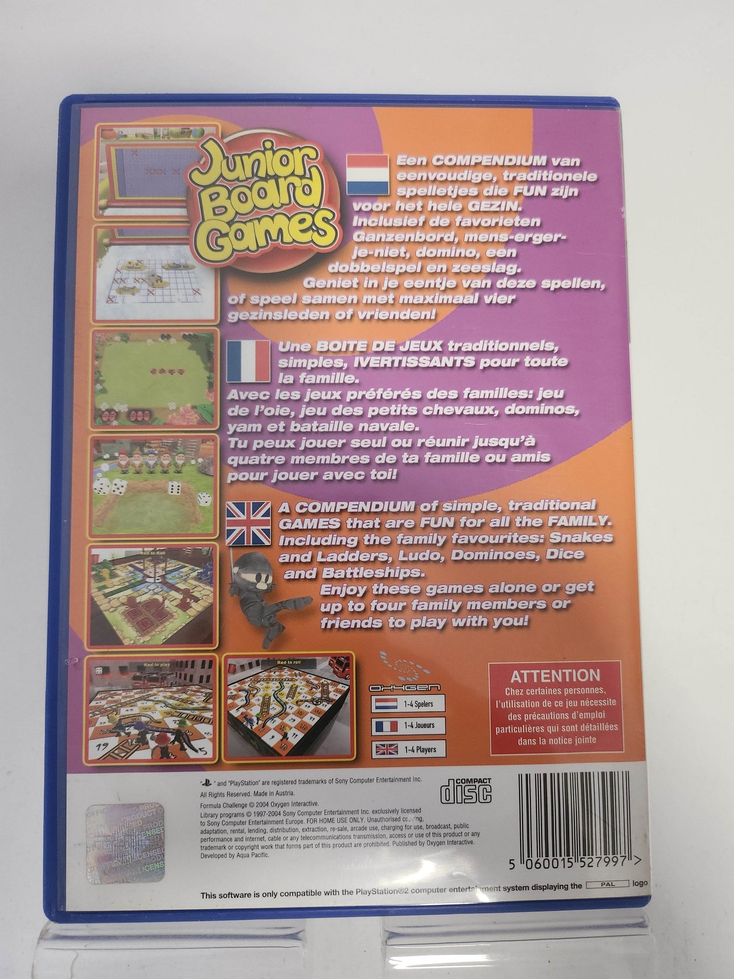 Junior Board Games Playstation 2 - Feniks Gameshop