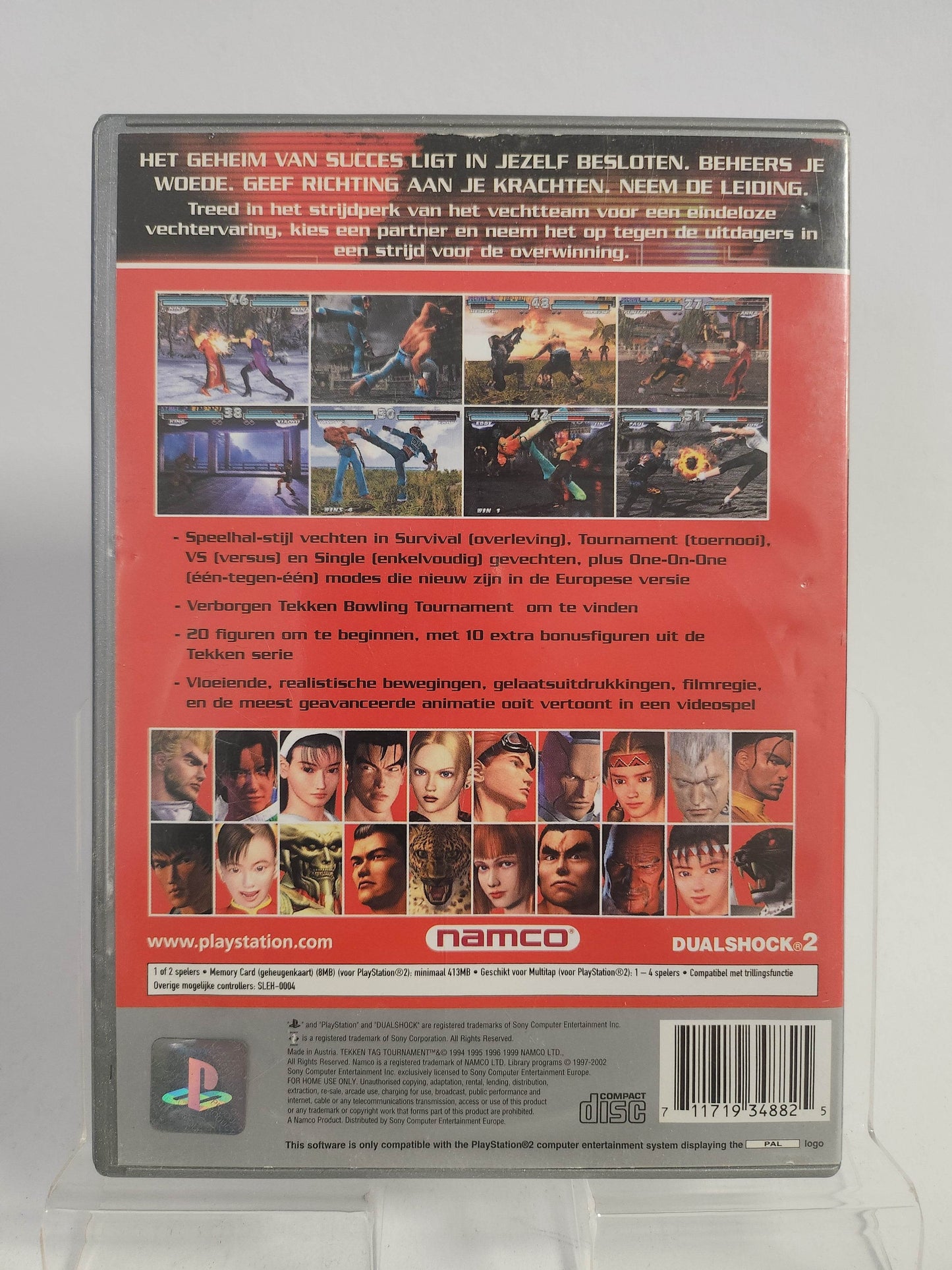 Tekken Tag Tournament Platinum Edition Playstation 2 - Feniks Gameshop