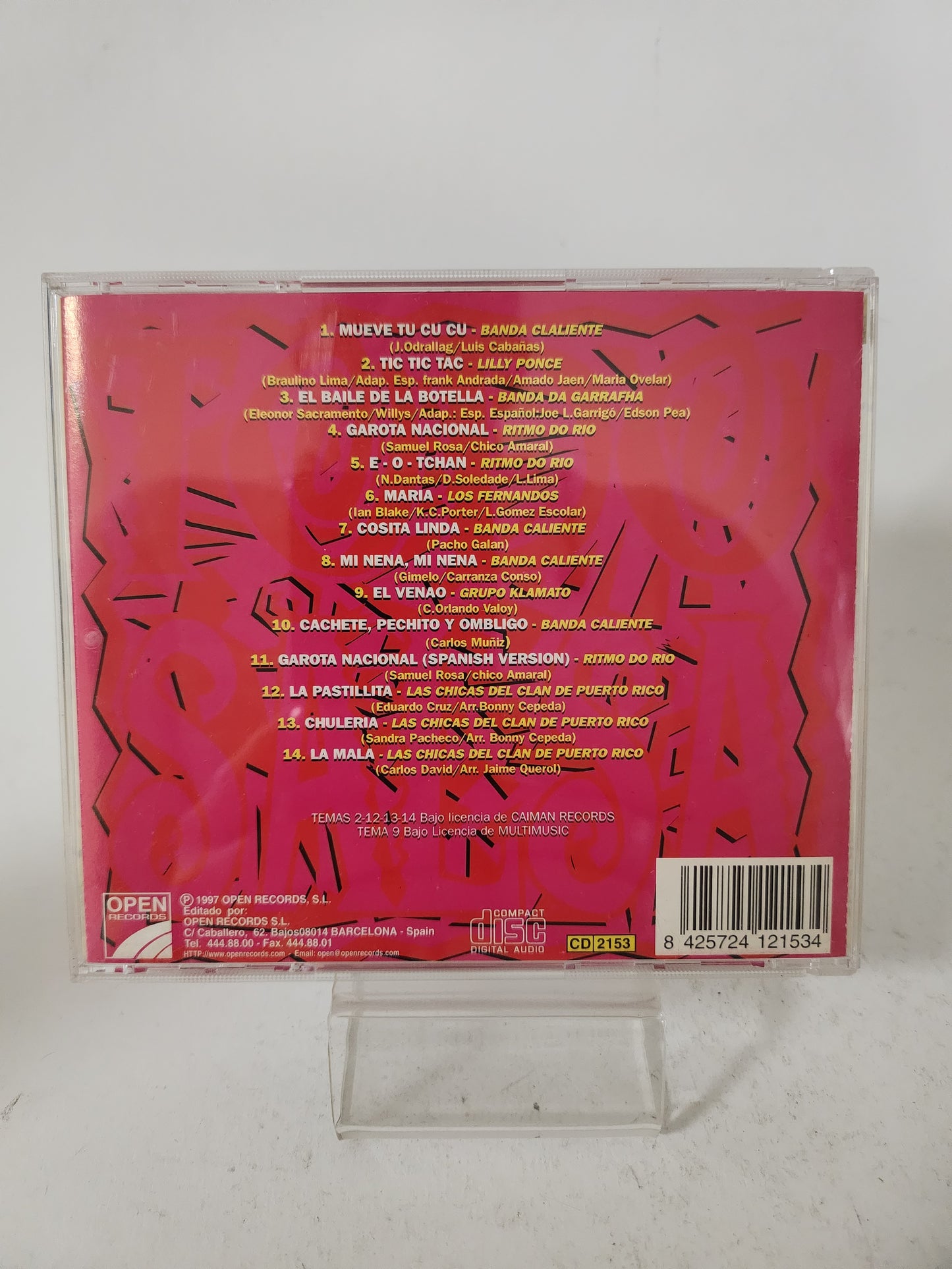 Todo Salsa Mix CD