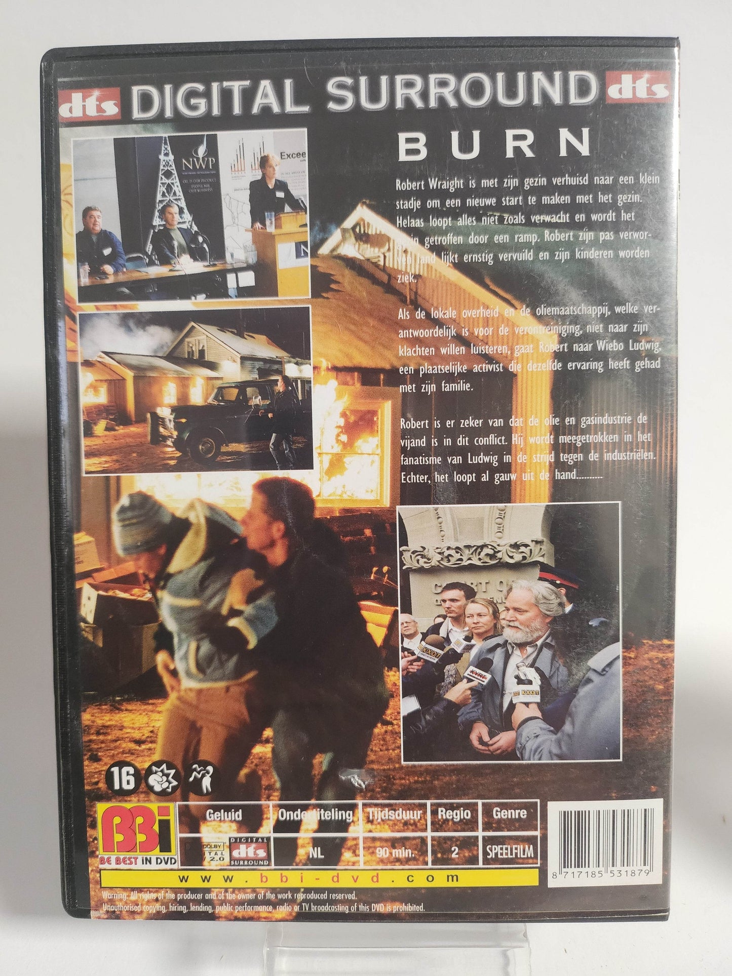 Burn DVD - Feniks Gameshop
