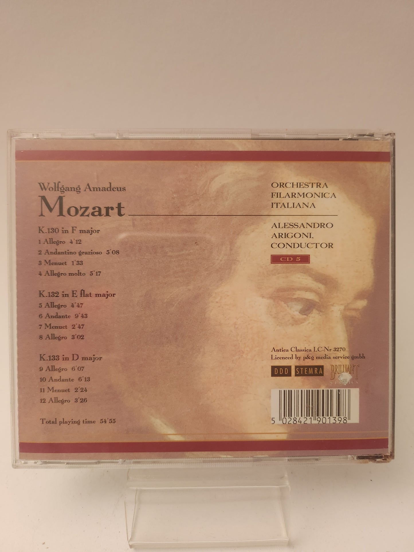 Mozart CD 5