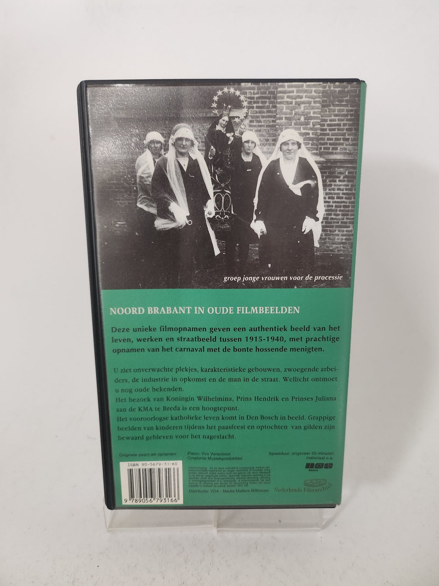 Provincies van Nederland: Brabant 1915 - 1940 VHS