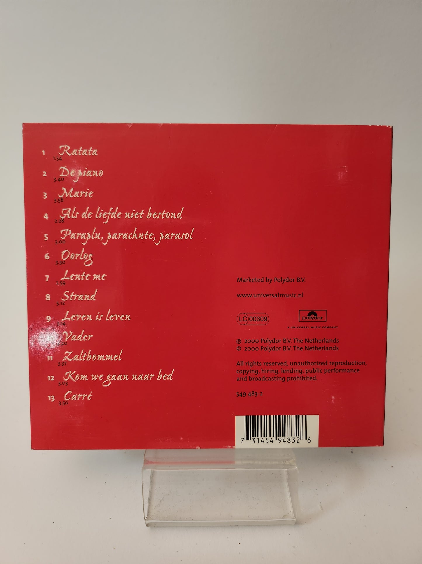 Toon Hermans: Als de Liefde CD
